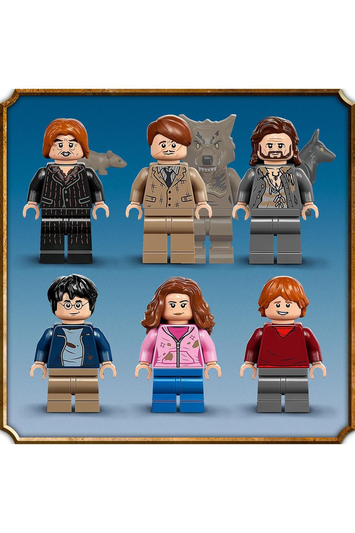 ® Harry Potter™ Bağıran Baraka ve Şamarcı Söğüt 76407 -9 Yaş ve Üzeri için Yapım Seti(777 Parça)