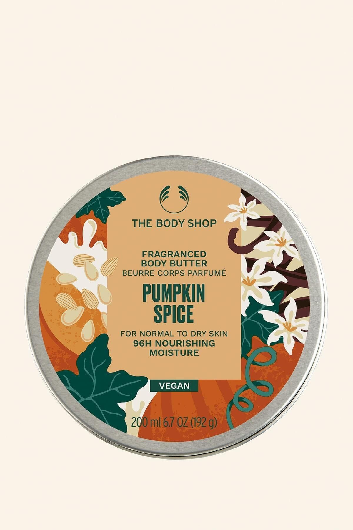 Pumpkin Spice Vanilla Body Butter Vücut Nemlendiricisi 200 ml