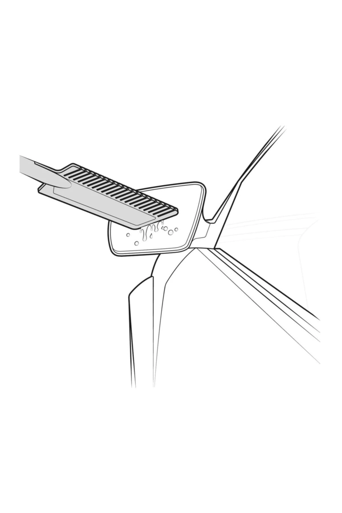 3'ü 1 Arada Araba Buz Kazıyıcı Ve Kar Süpürgesi