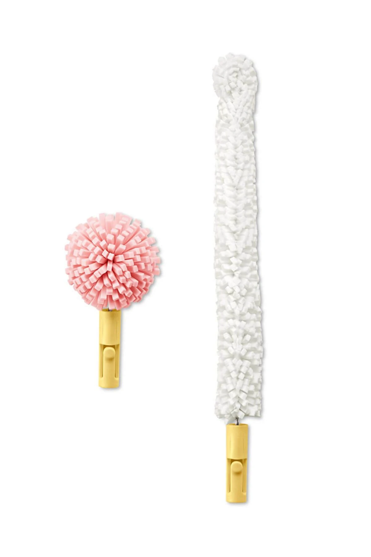 Bulaşık Fırçası Yedek Başlıkları, Pembe-Beyaz 92885