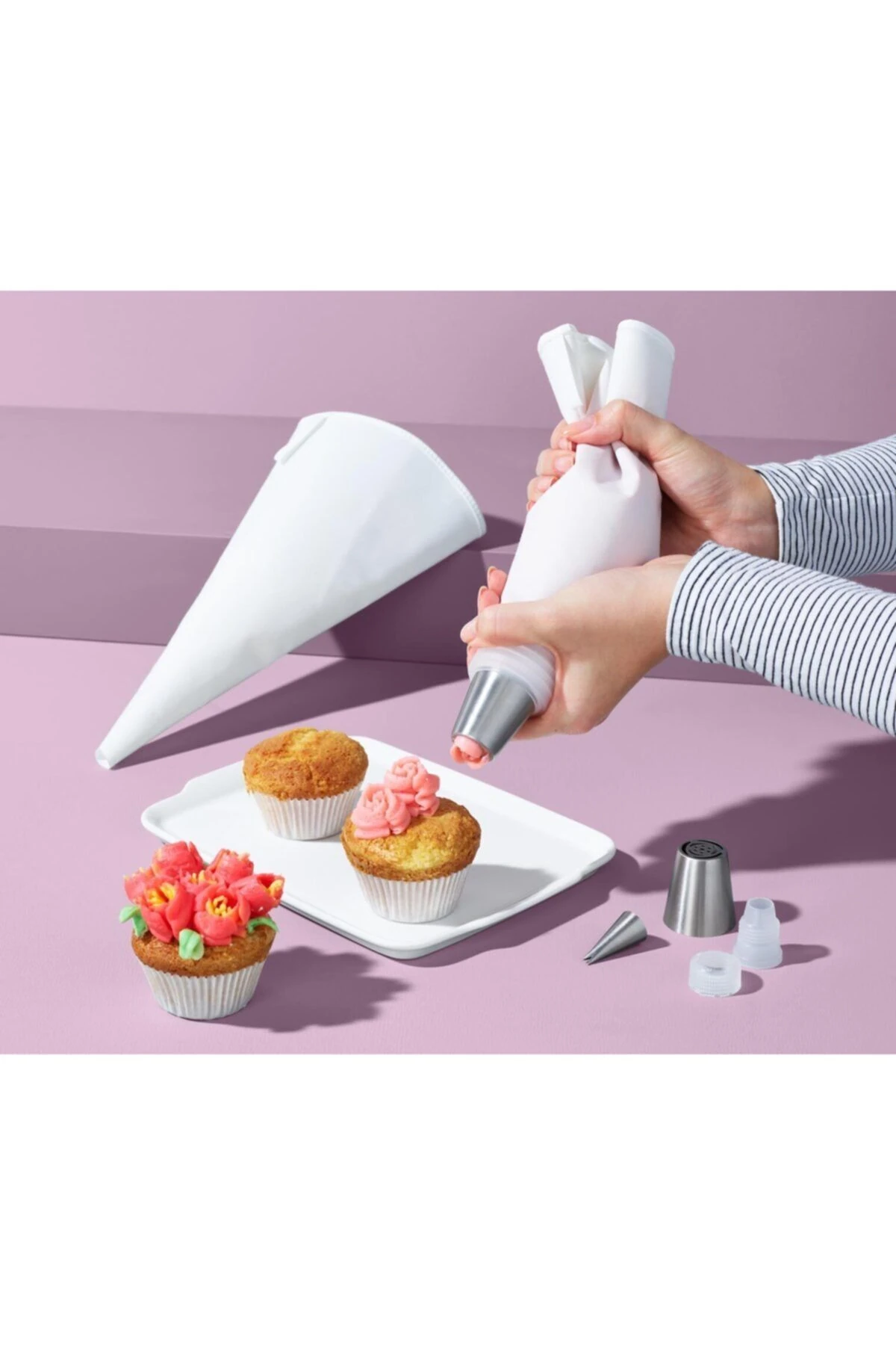 Kek Ve Pasta Süsleme Seti