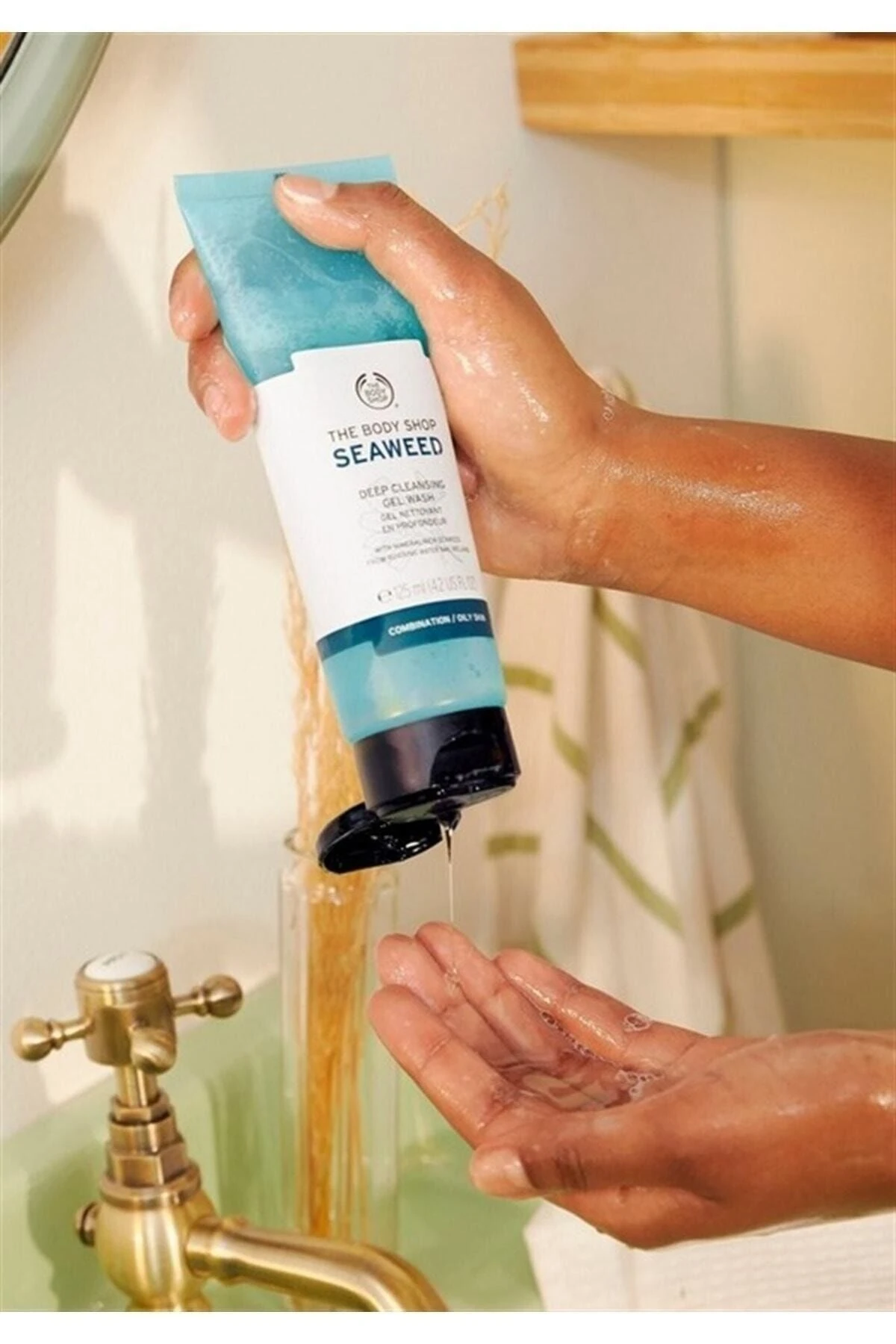 Seaweed Yüz Yıkama Jeli