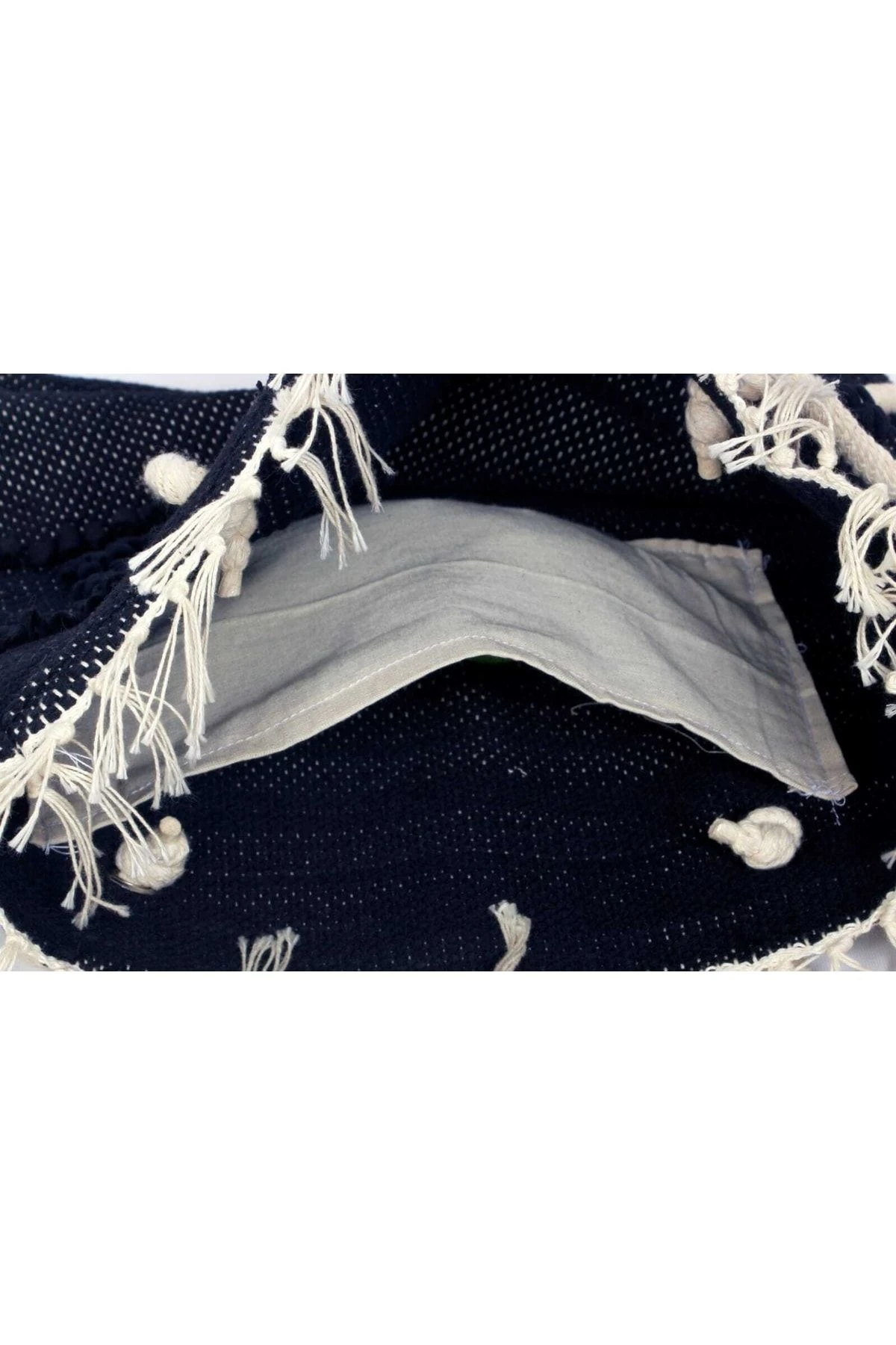 Siyah Plaj Çantası