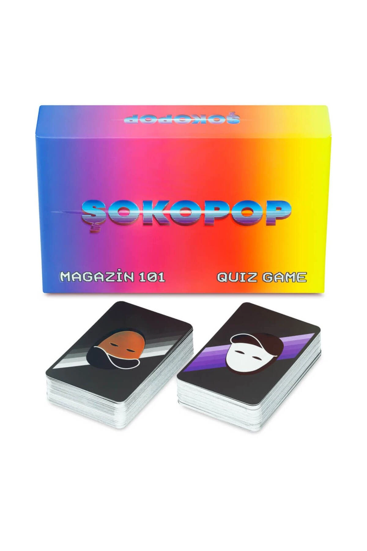 Şokopop Magazin 101 Quiz Game Kutu Oyunu
