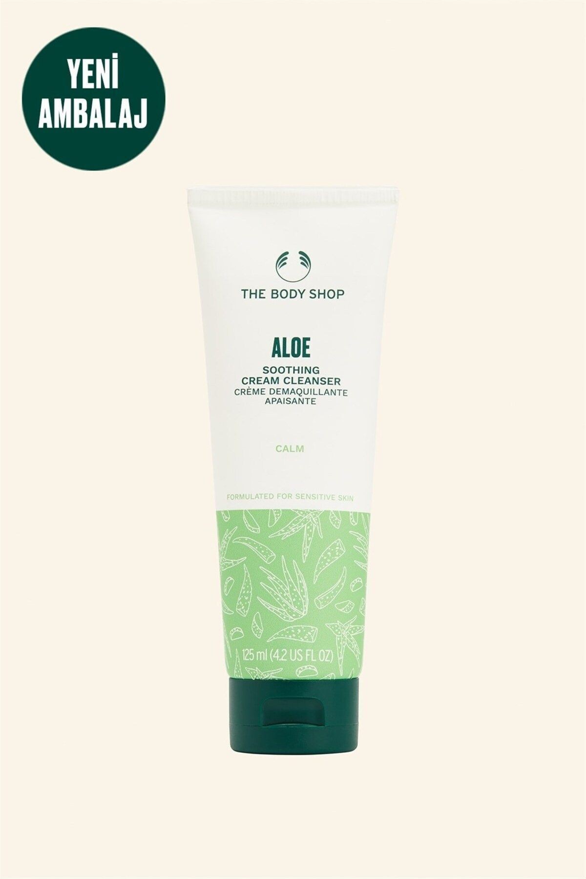 Aloe Hassas Ciltlere Özel Yatıştırıcı Yüz Temizleme Losyonu 125 ml