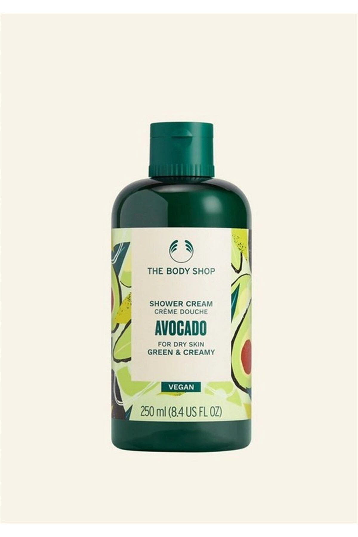 Avocado Kremli Nemlendirici Duş Jeli 250 ml