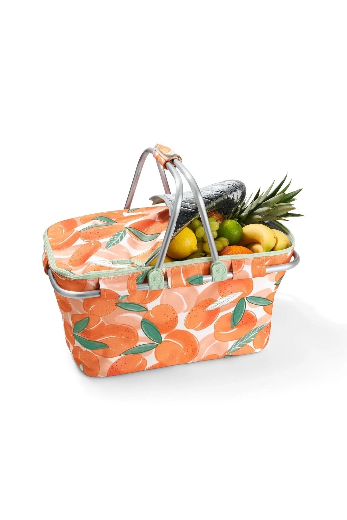 Soğuk Tutan Sepet Kayısı Baskılı