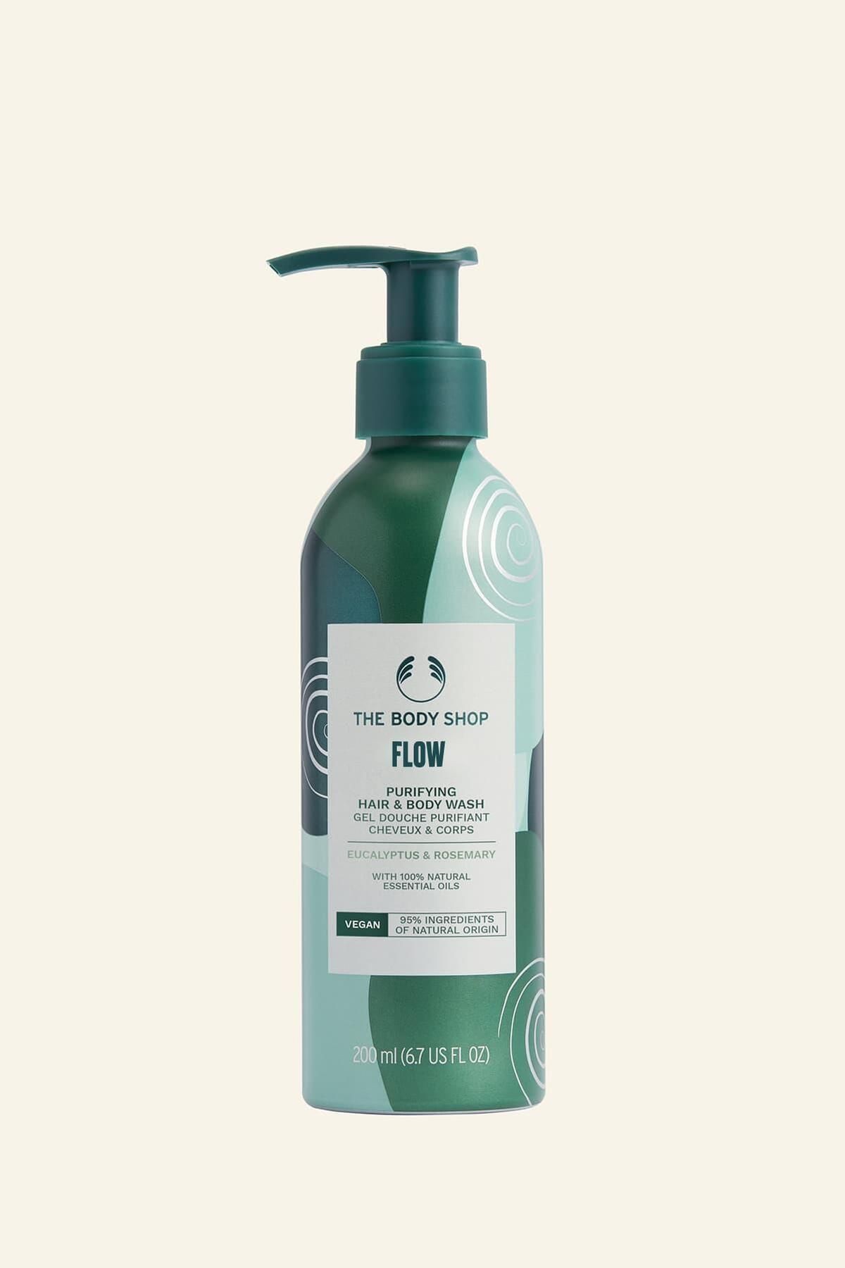 Flow Purifying Saç Ve Vücut Şampuanı 200 ml