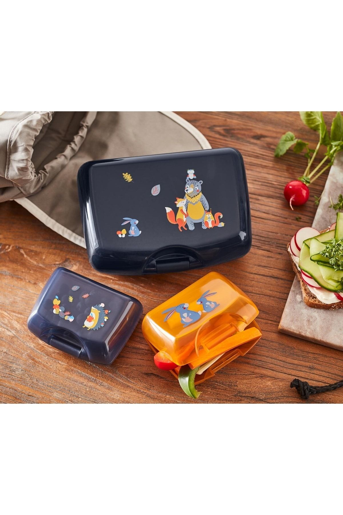 3 Adet Beslenme Kutusu