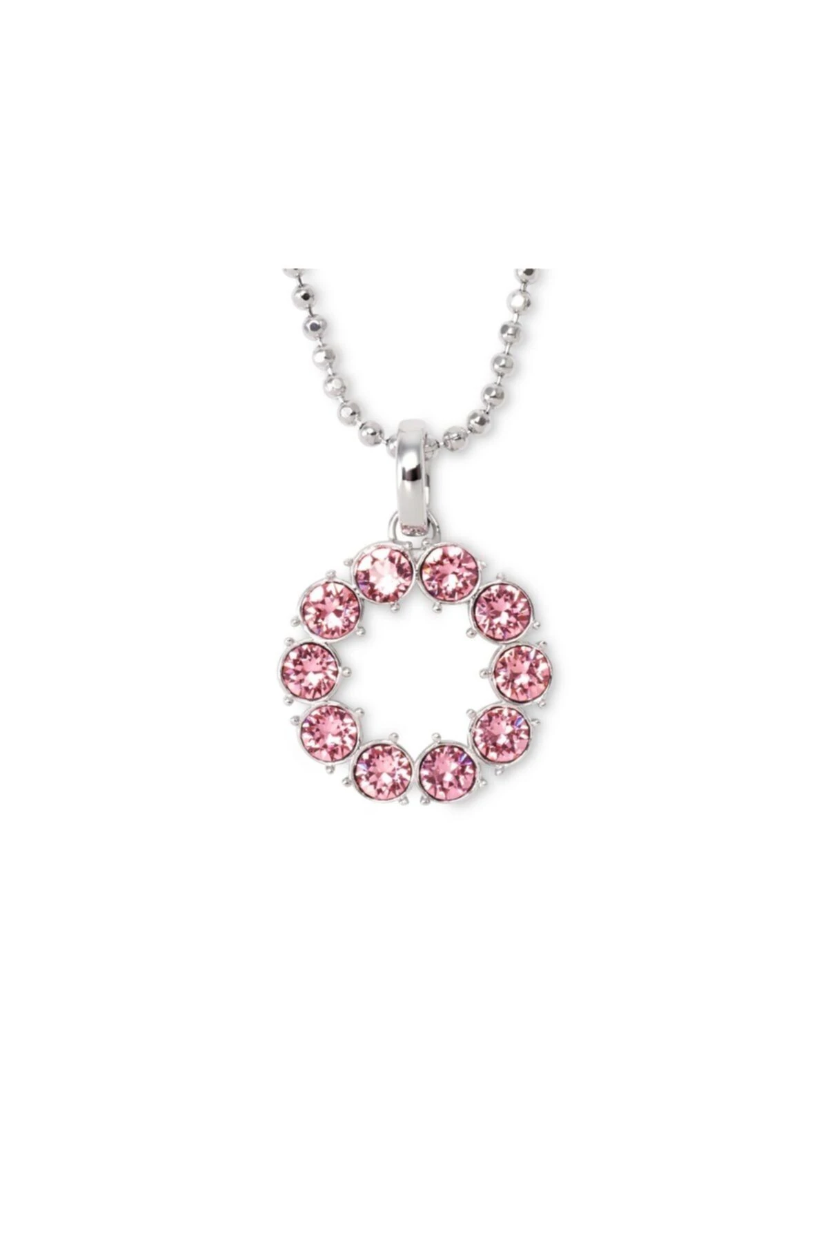 Kristalleriyle Süslenmiş Kolye