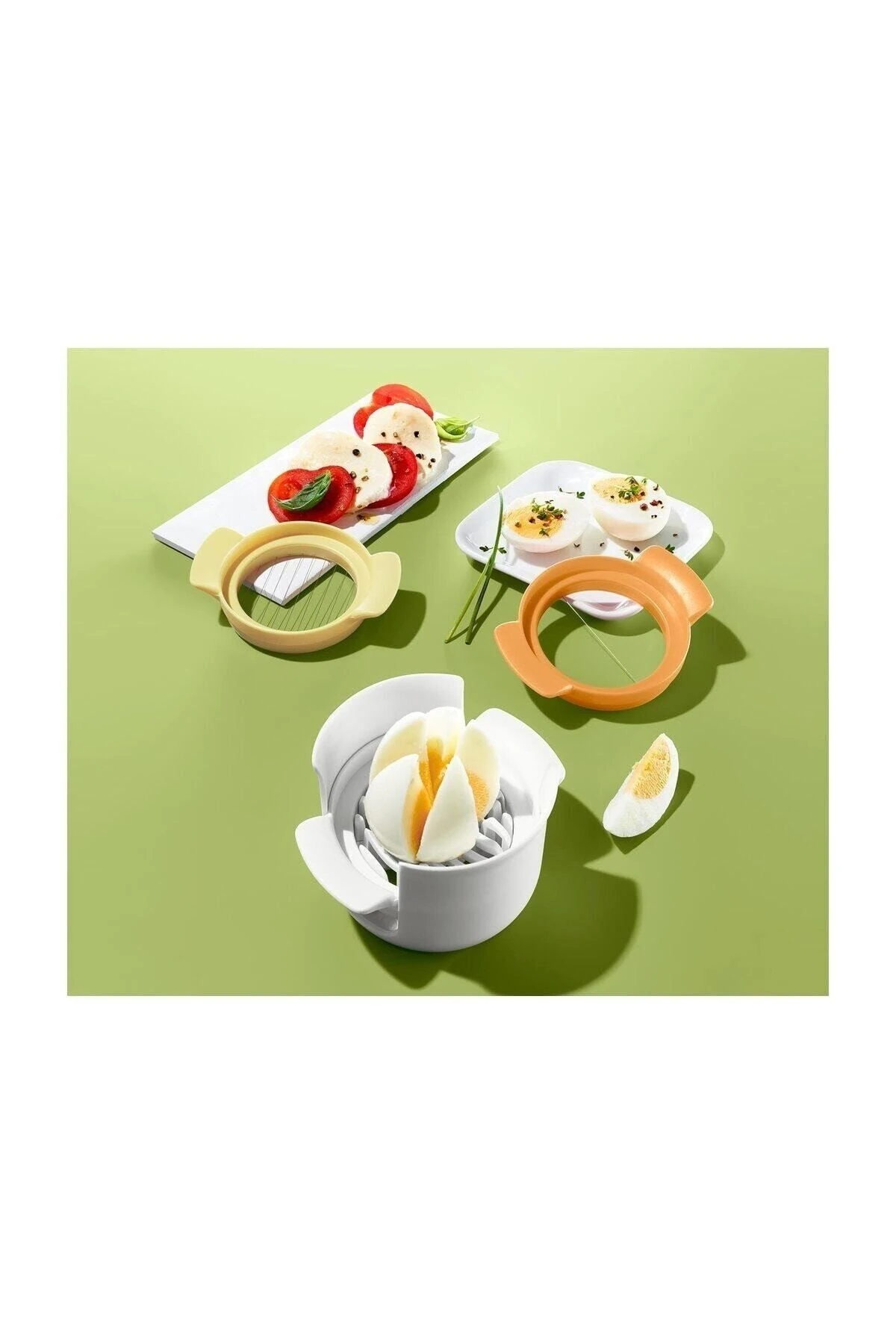 Yumurta Ve Mozzarella Dilimleyici