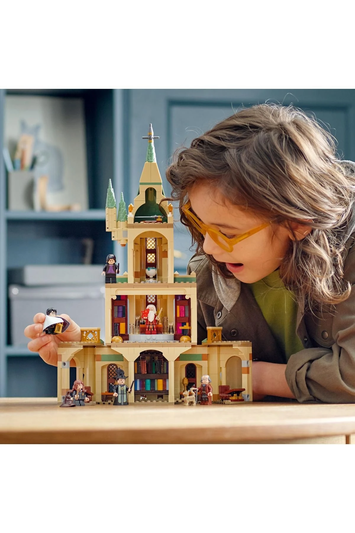 ® Harry Potter™ Hogwarts™: Dumbledore’un Ofisi 76402 - 8 Yaş ve Üzeri İçin Yapım Seti(654 Parça)