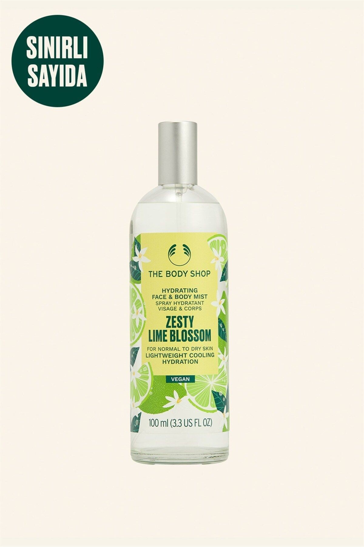 Zesty Lime Blossom Yüz ve Vücut Misti