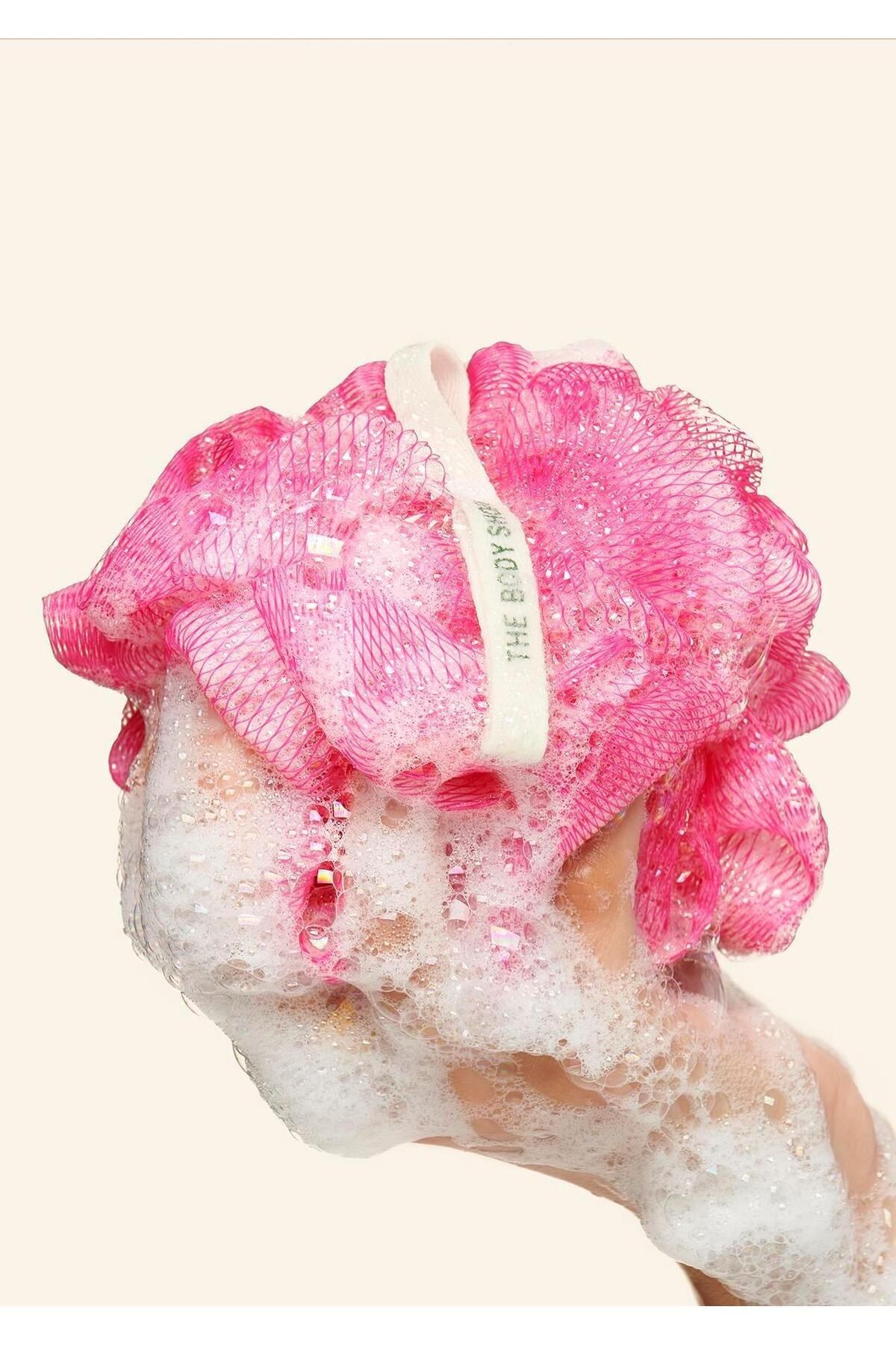 Yumuşak Banyo Lifi Pembe
