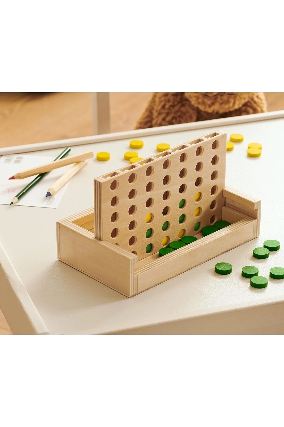 Ahşap Oyun »4'ü Tek Sırada«