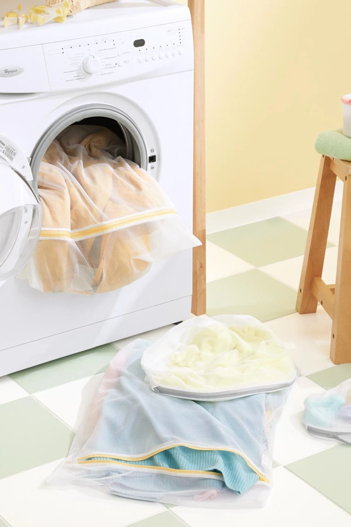 Sütyen Yıkama Filesi