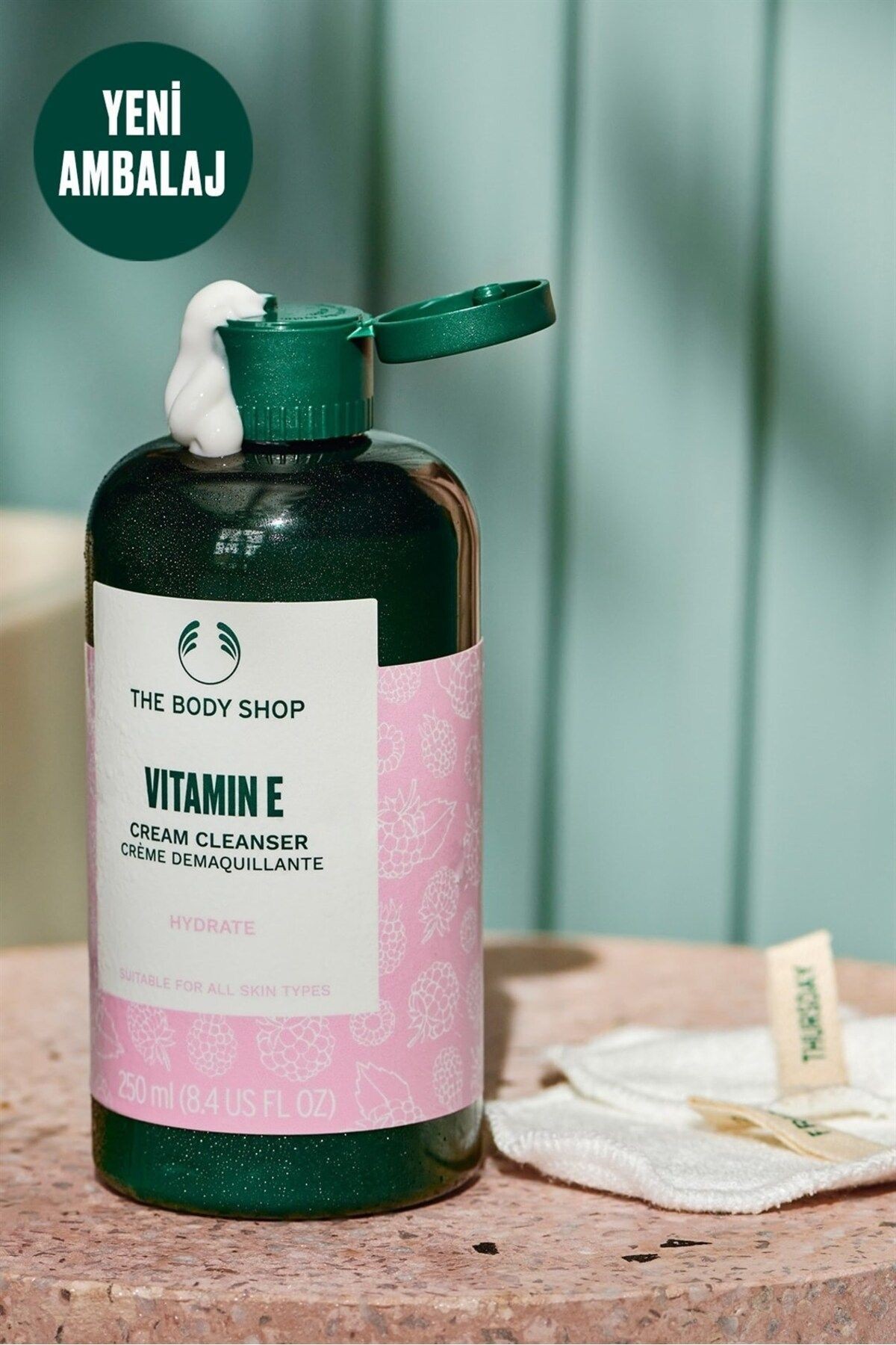 Vitamin E - Temizleme Losyonu 250 ml