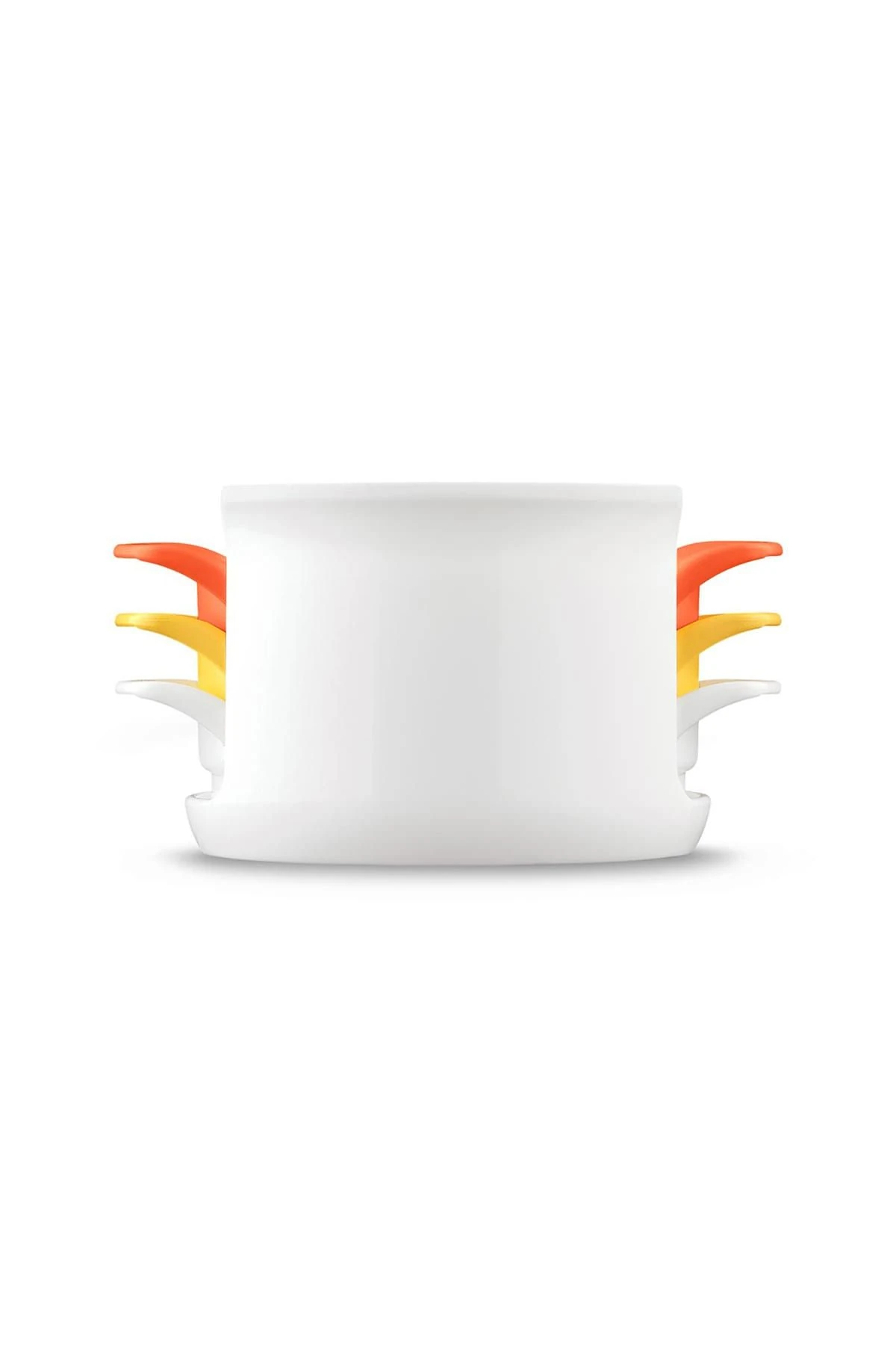 Beyaz Turuncu Sarı 3’Ü 1 Arada Dilimleyici 89797