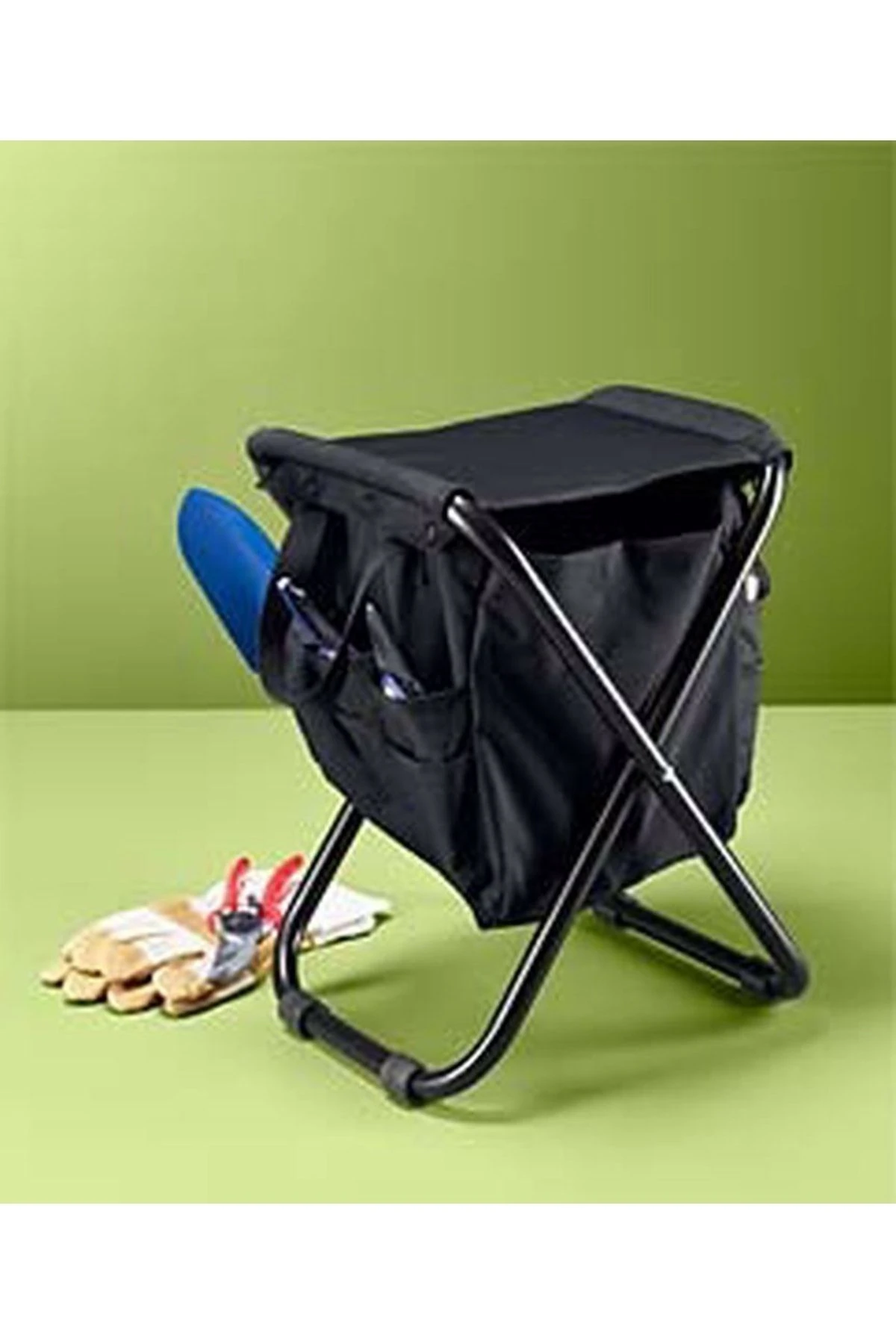 Alet Çantalı Tabure