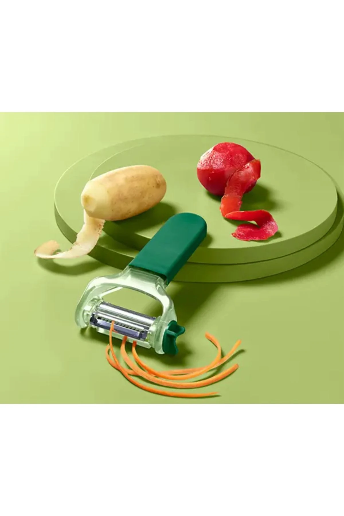 3'ü 1 Arada Üniversal Soyucu