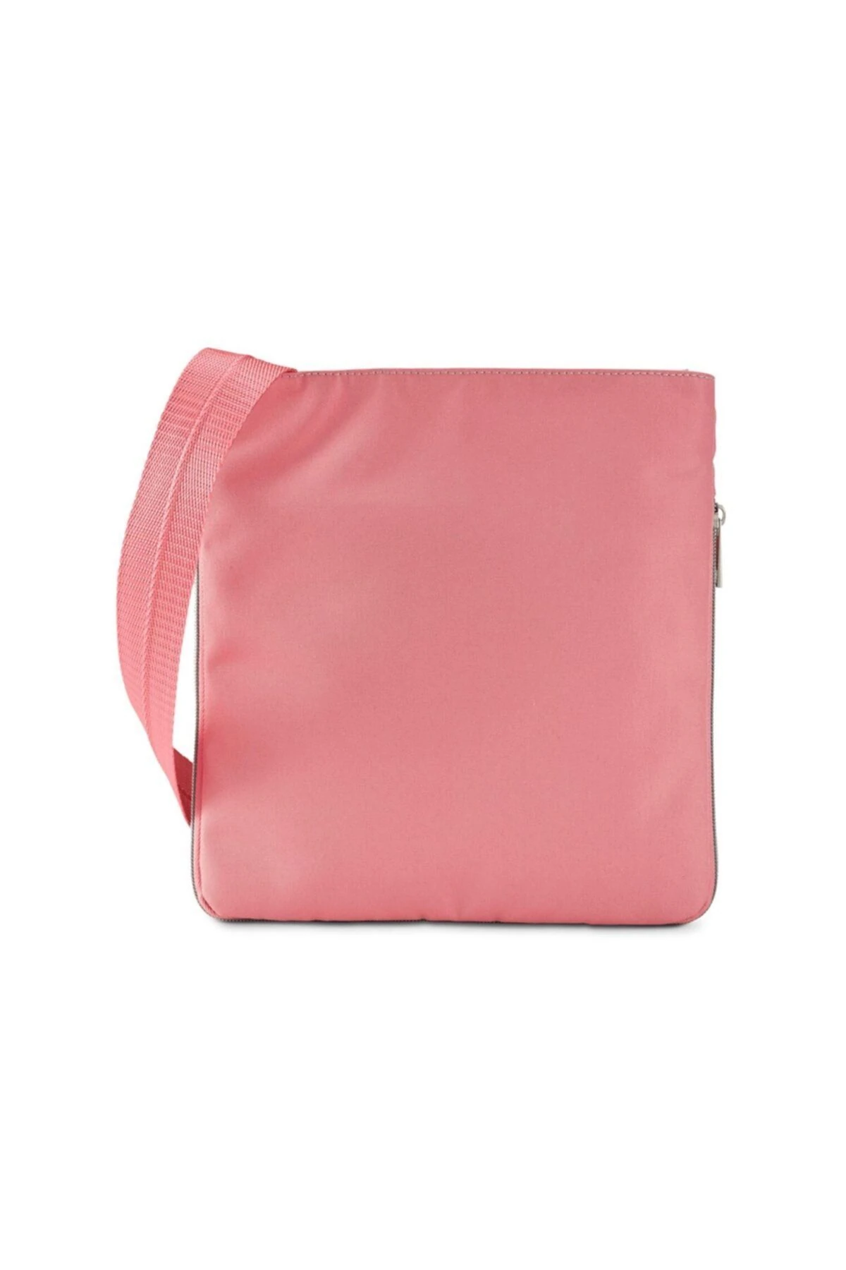 Emniyetli Omuz Çantası, Açık Pembe-gri