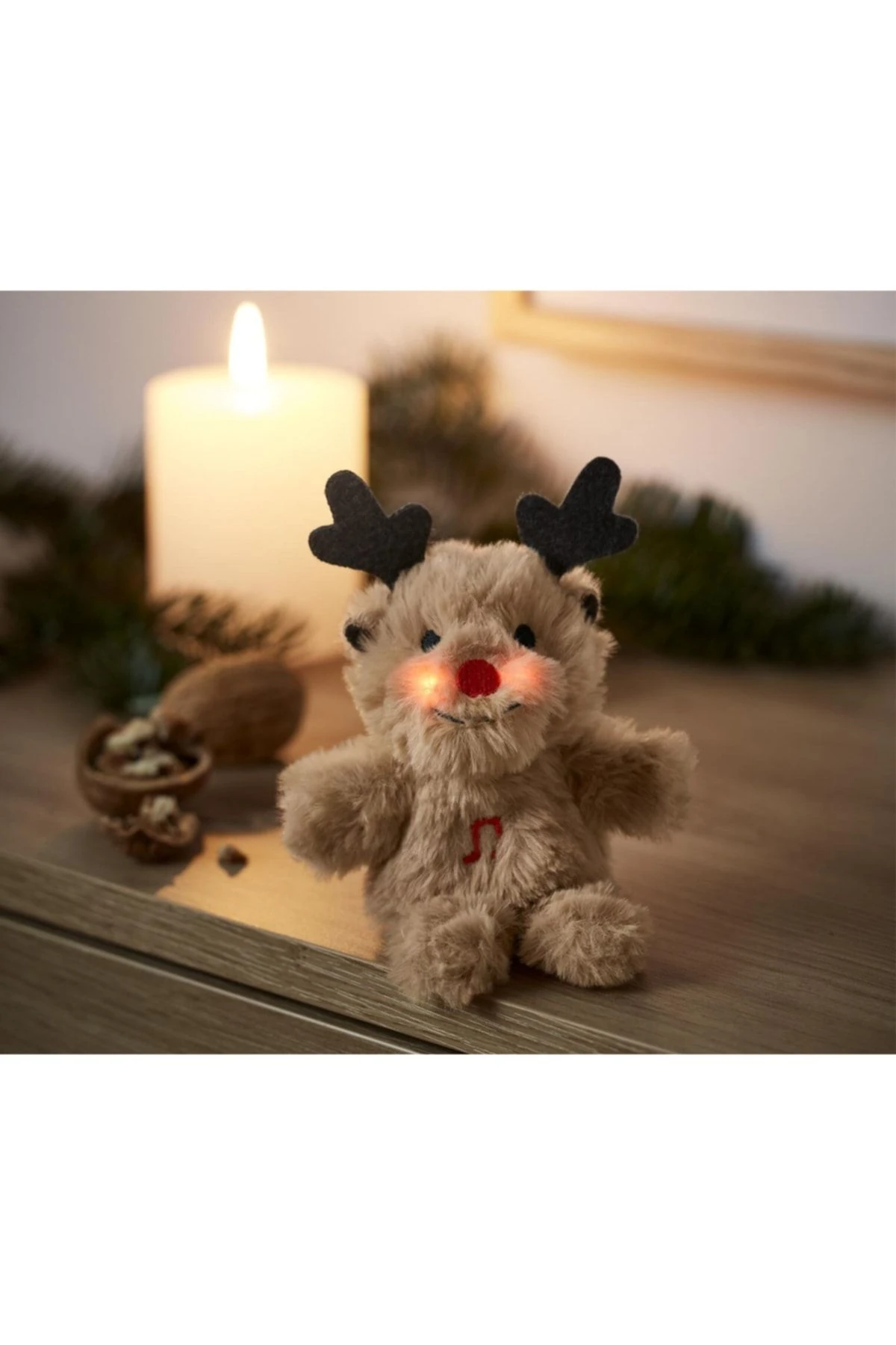 Şarkı Söyleyen Mini Pelüş Oyuncak, Ren Geyiği