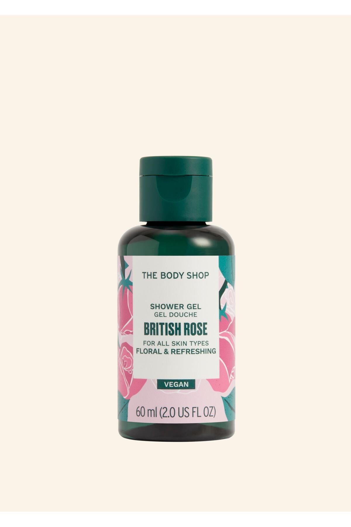 British Rose Duş Jeli 60 ml