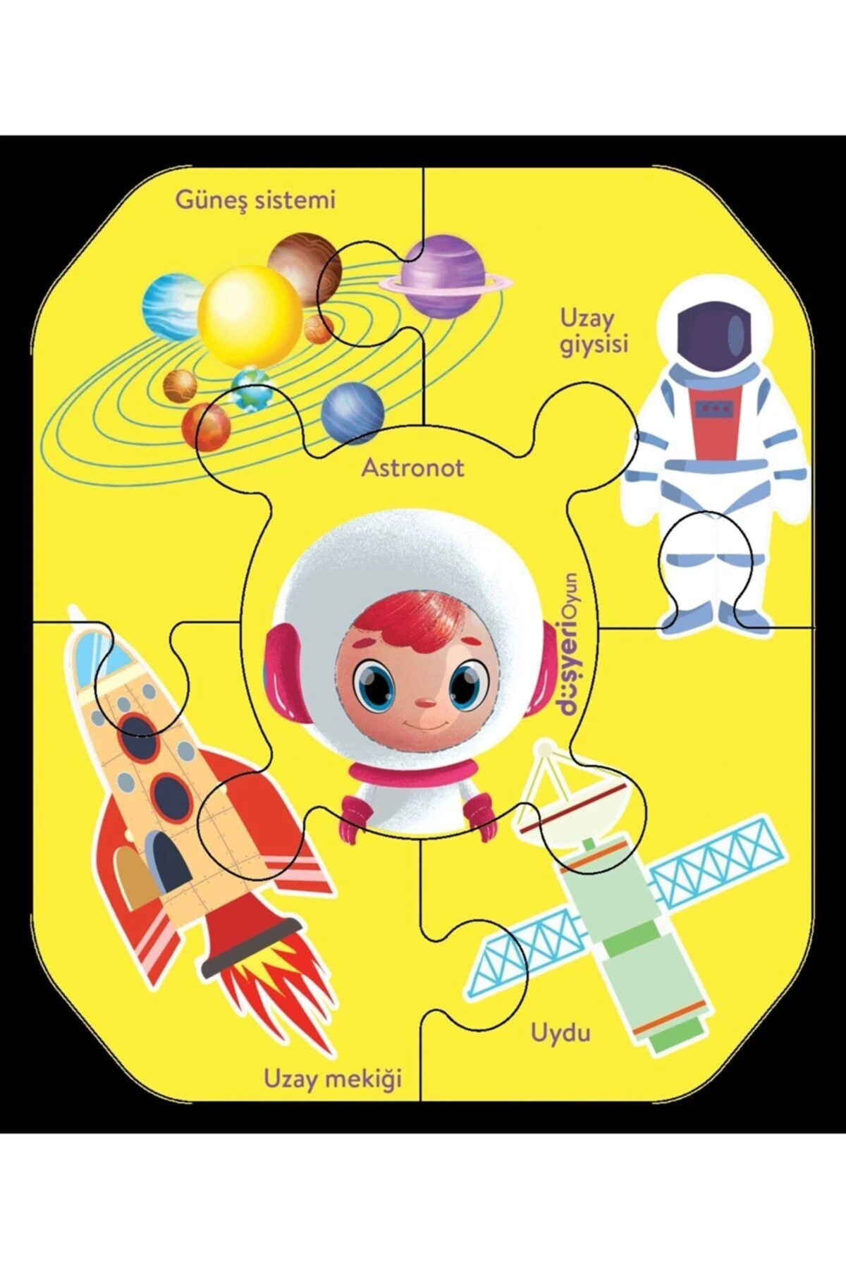 Meslekler- 50 Parça 20 Yapboz