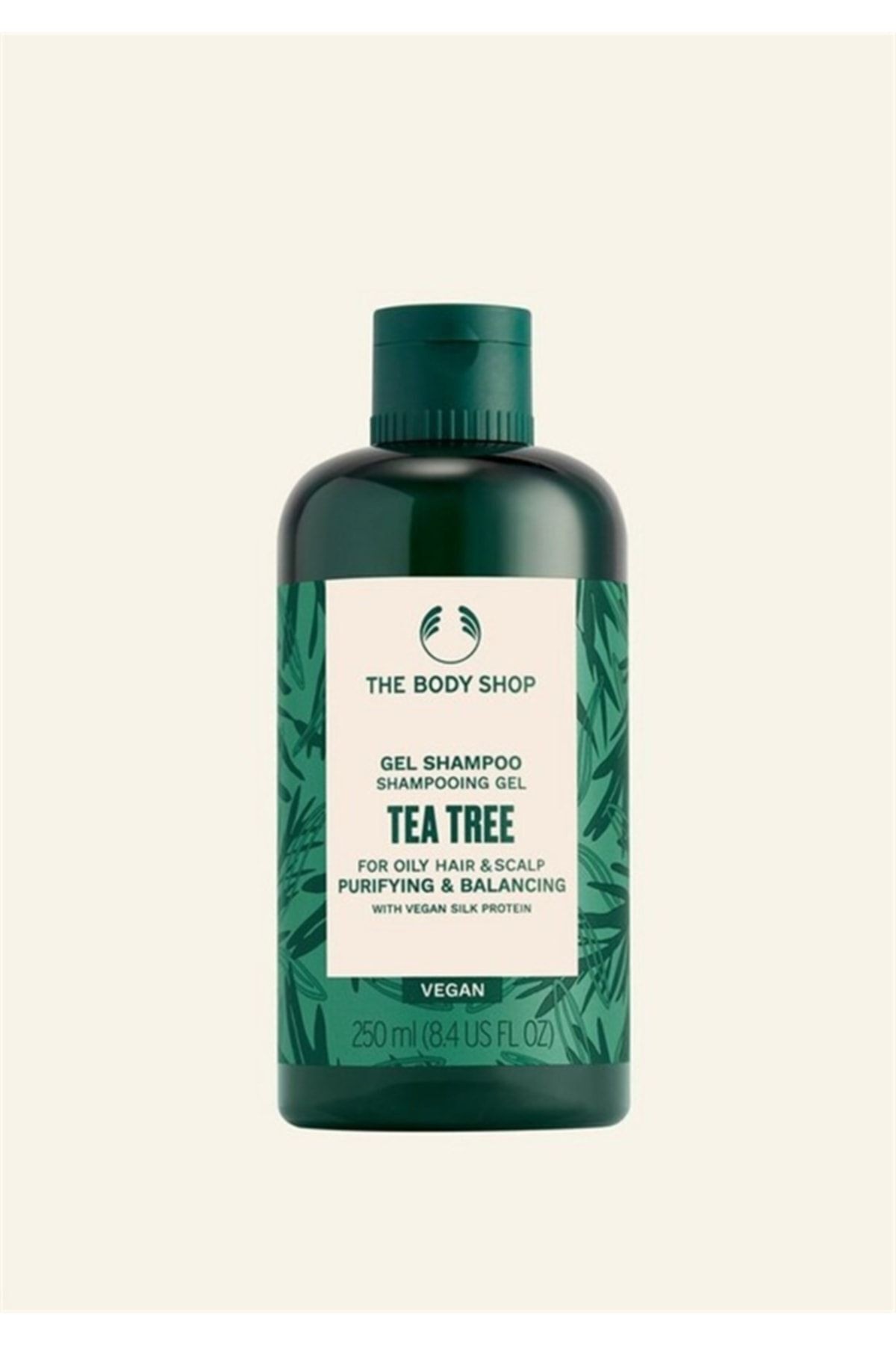 Çay Ağacı Tea Tree Yağlı Saçlara Özel Arındırıcı Ve Dengeleyici Jel Şampuan 250 ml