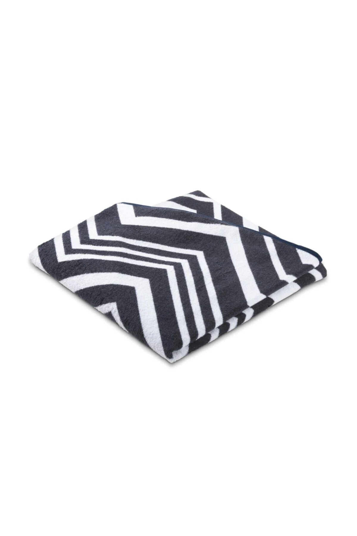 Elmas Tasarımlı Yuvarlak Xl Banyo Havlusu