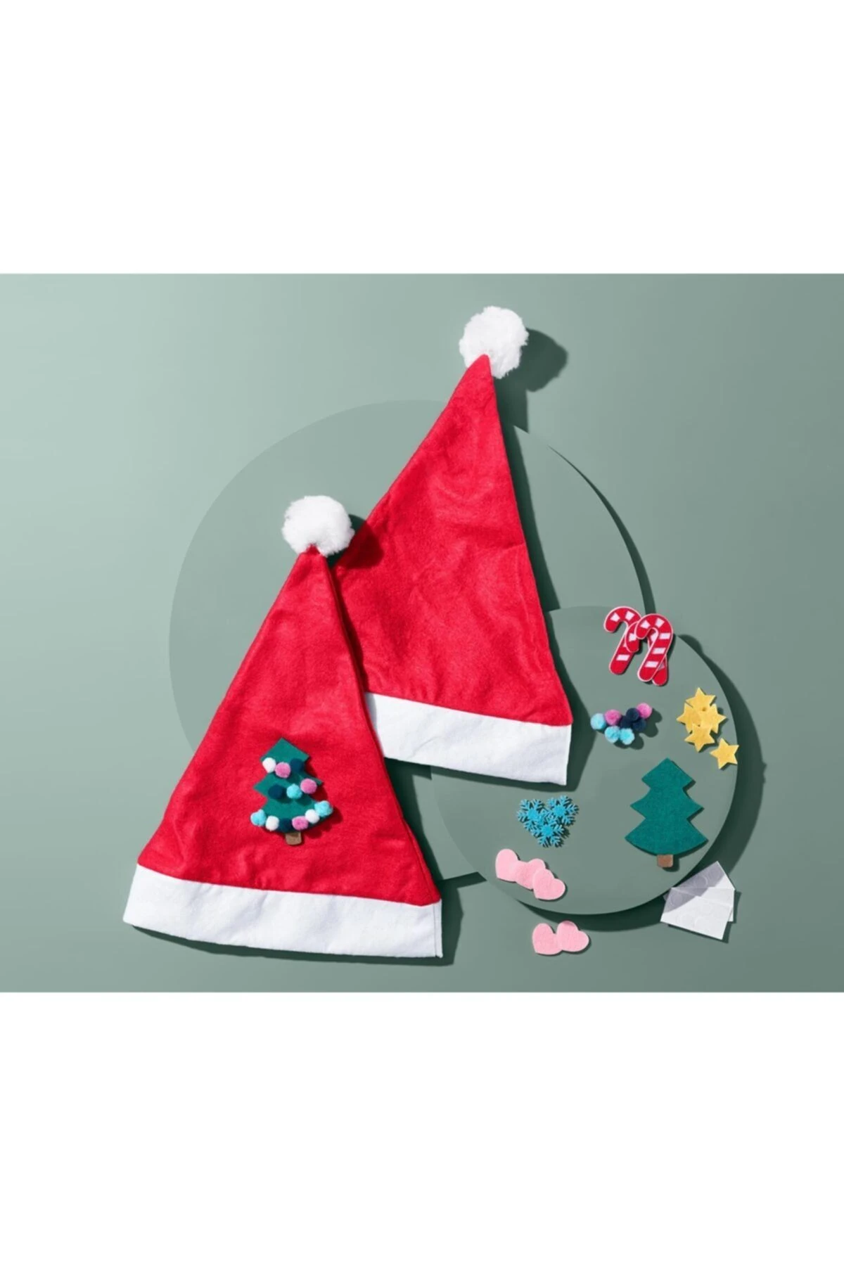 Yılbaşı Beresi Örme Seti