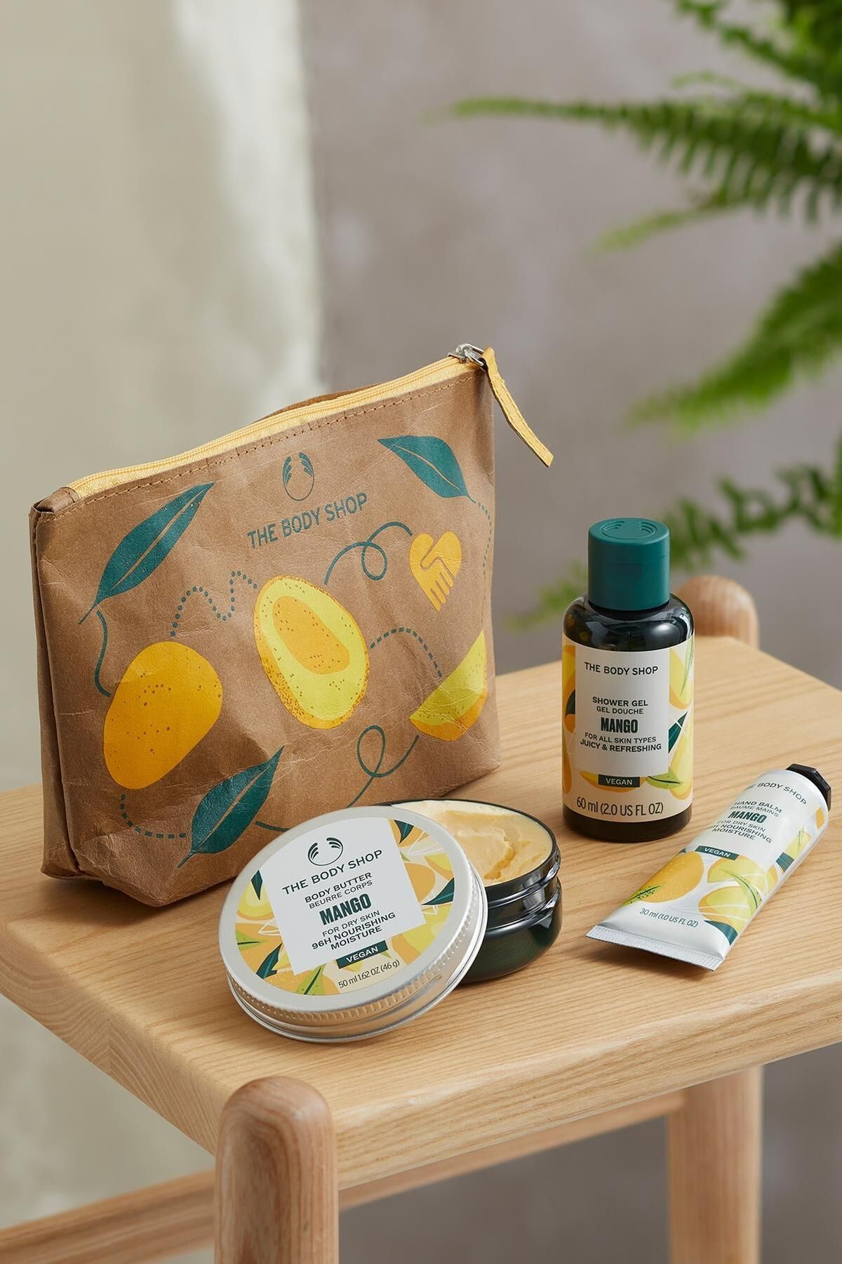 Mango Üçlü Çanta Hediye Seti