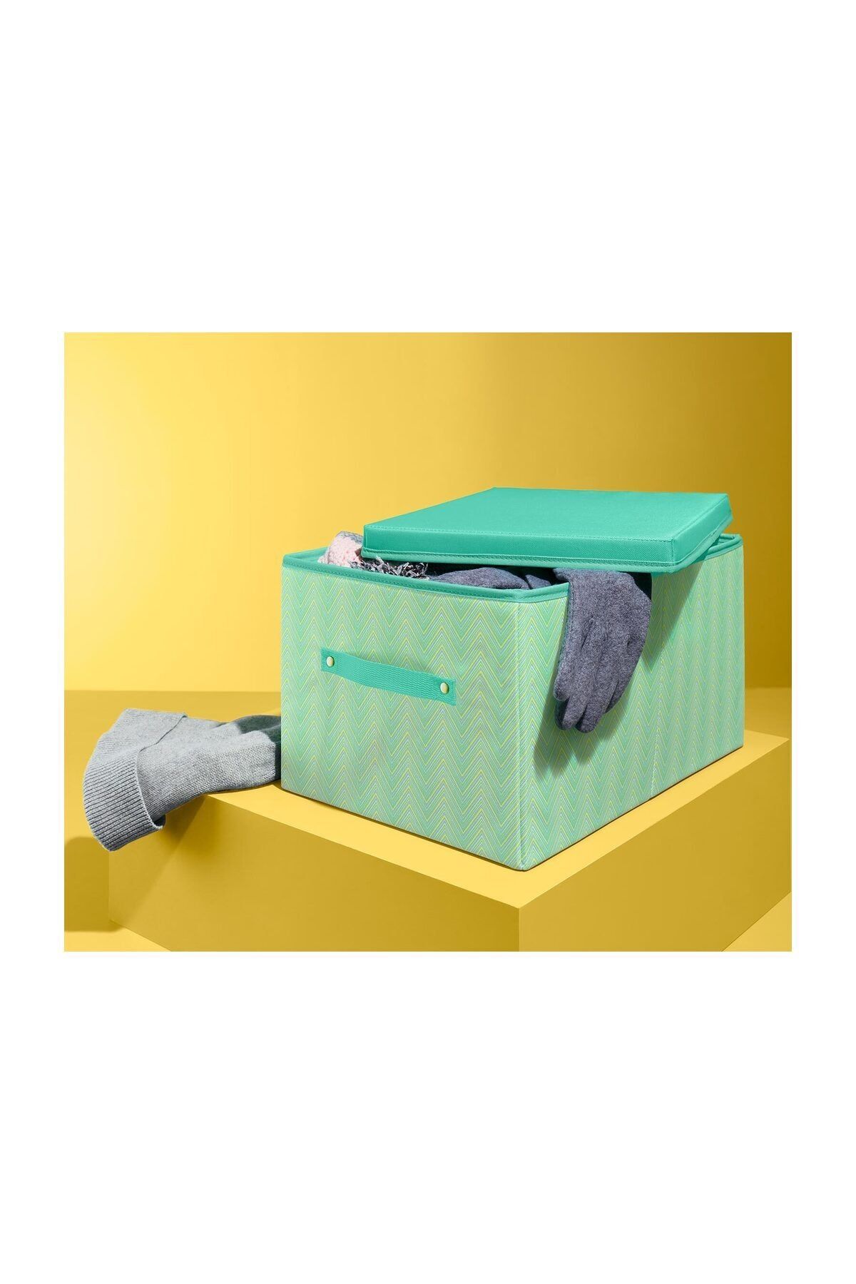 Çok Renkli Kapaklı Düzenleme Kutusu 111838