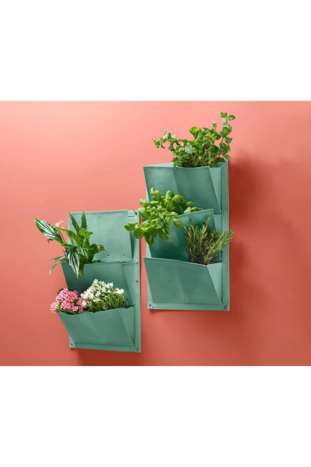 Bitki Cepleri \"dikey Çiçek Yatağı\"