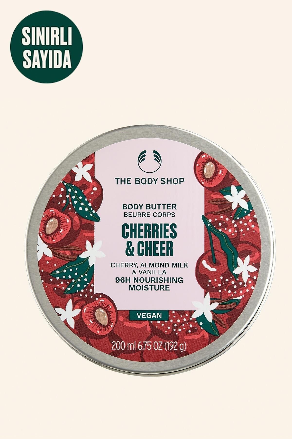 Cherries & Cheer Body Butter