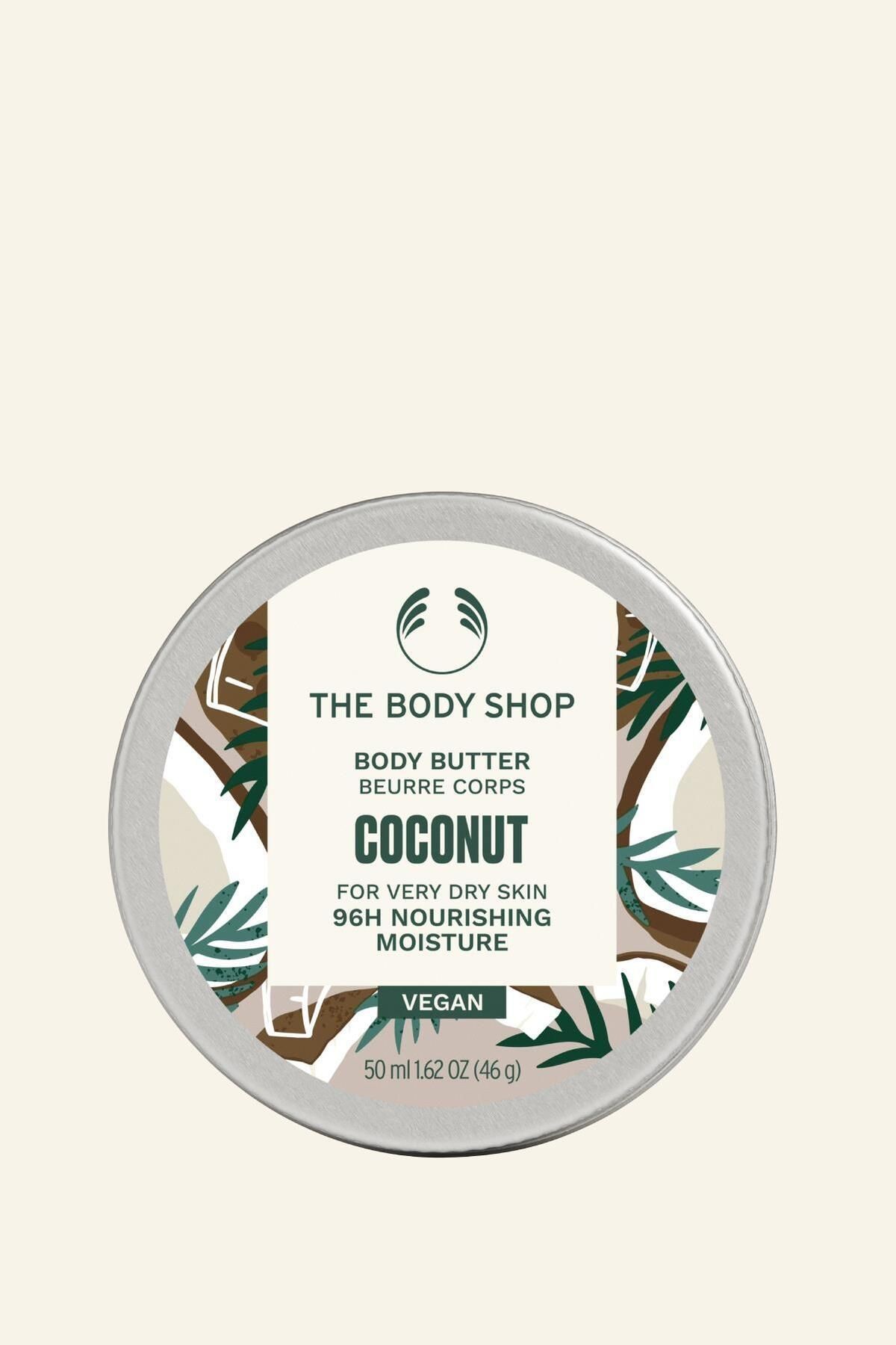 Coconut Body Butter Vücut Nemlendiricisi 50 ml