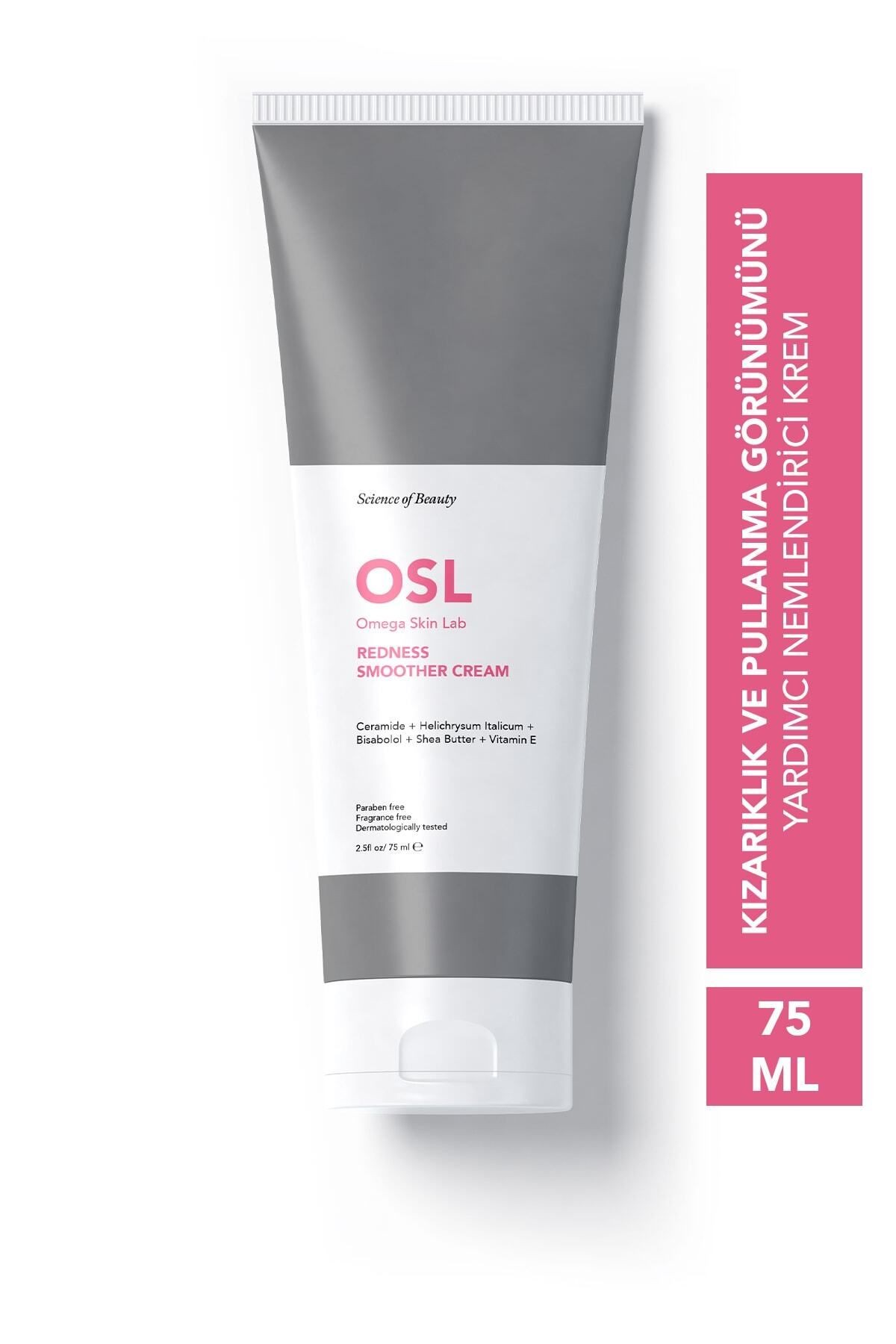 Redness Smoother Cream 75ml (ROZASEA KARŞITI KREM)