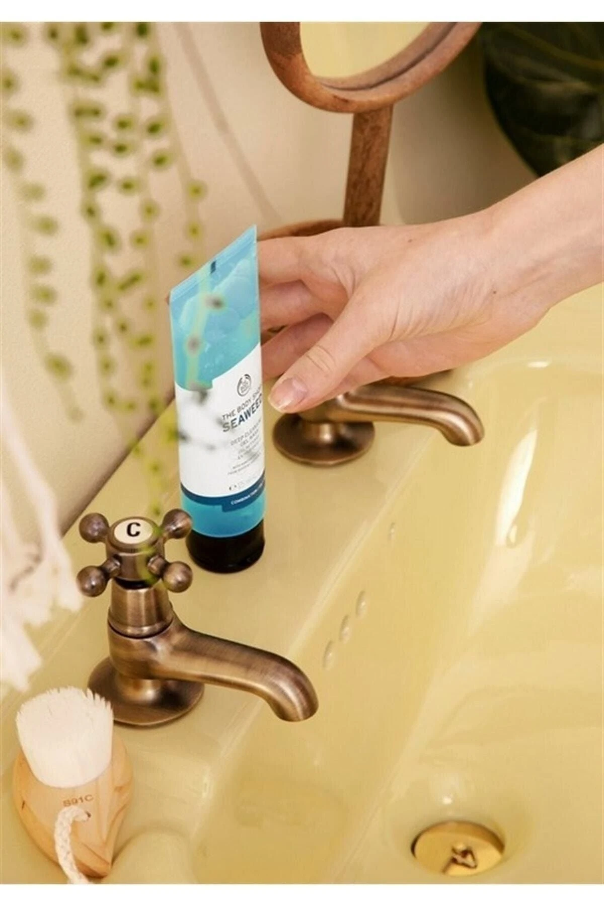 Seaweed Yüz Yıkama Jeli