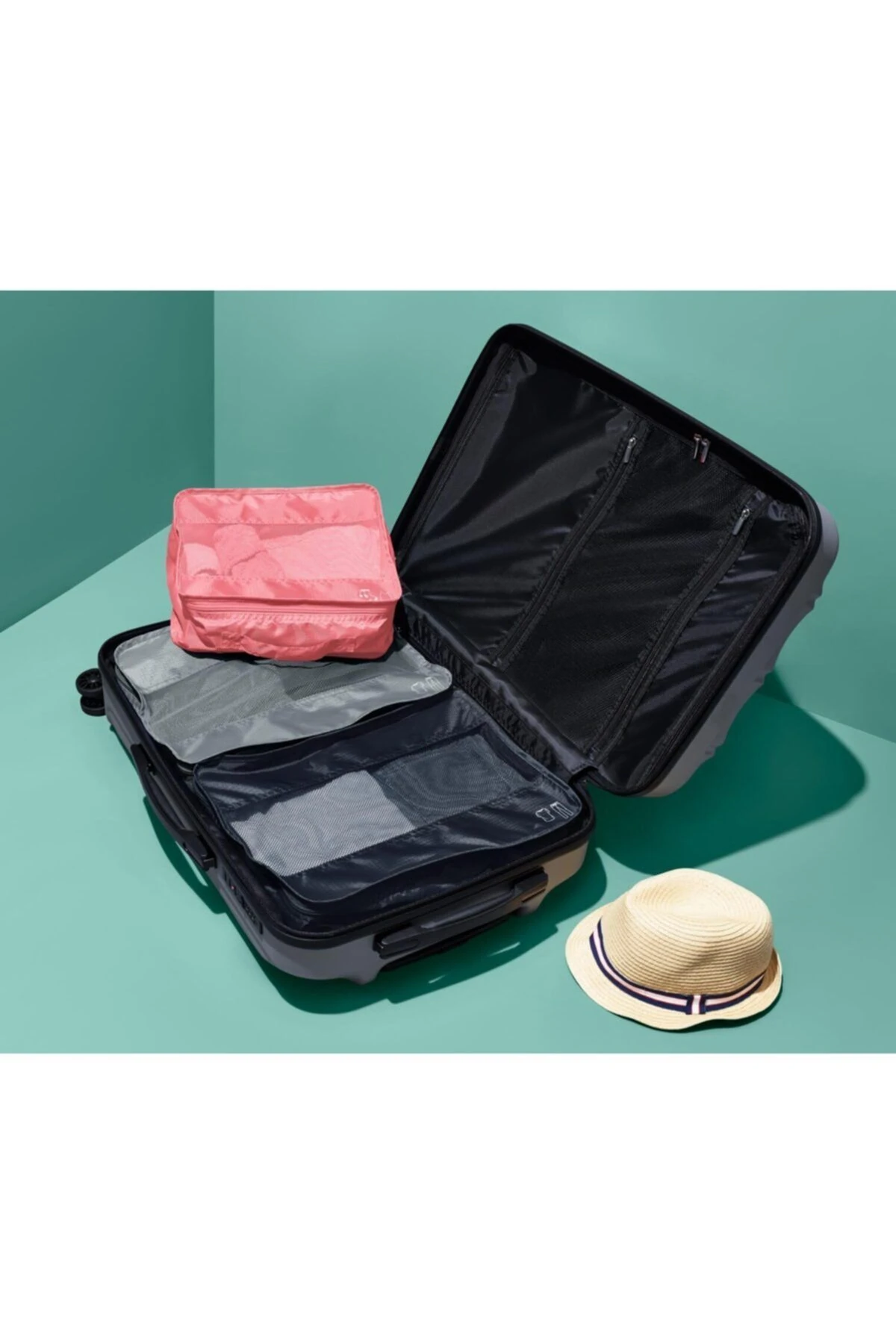 3 Adet Seyahat Düzenleyici