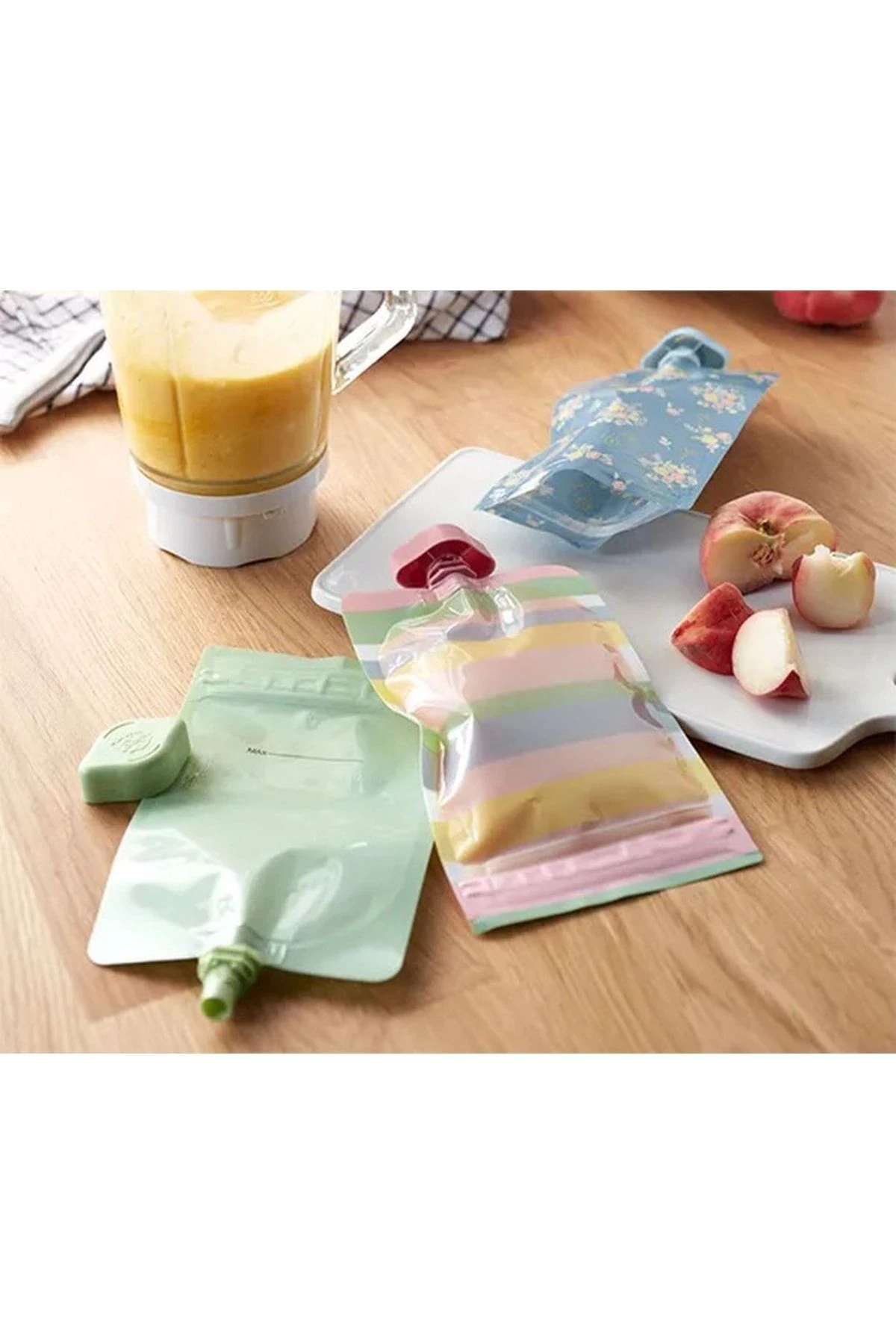 3 Adet Smoothie Torbası