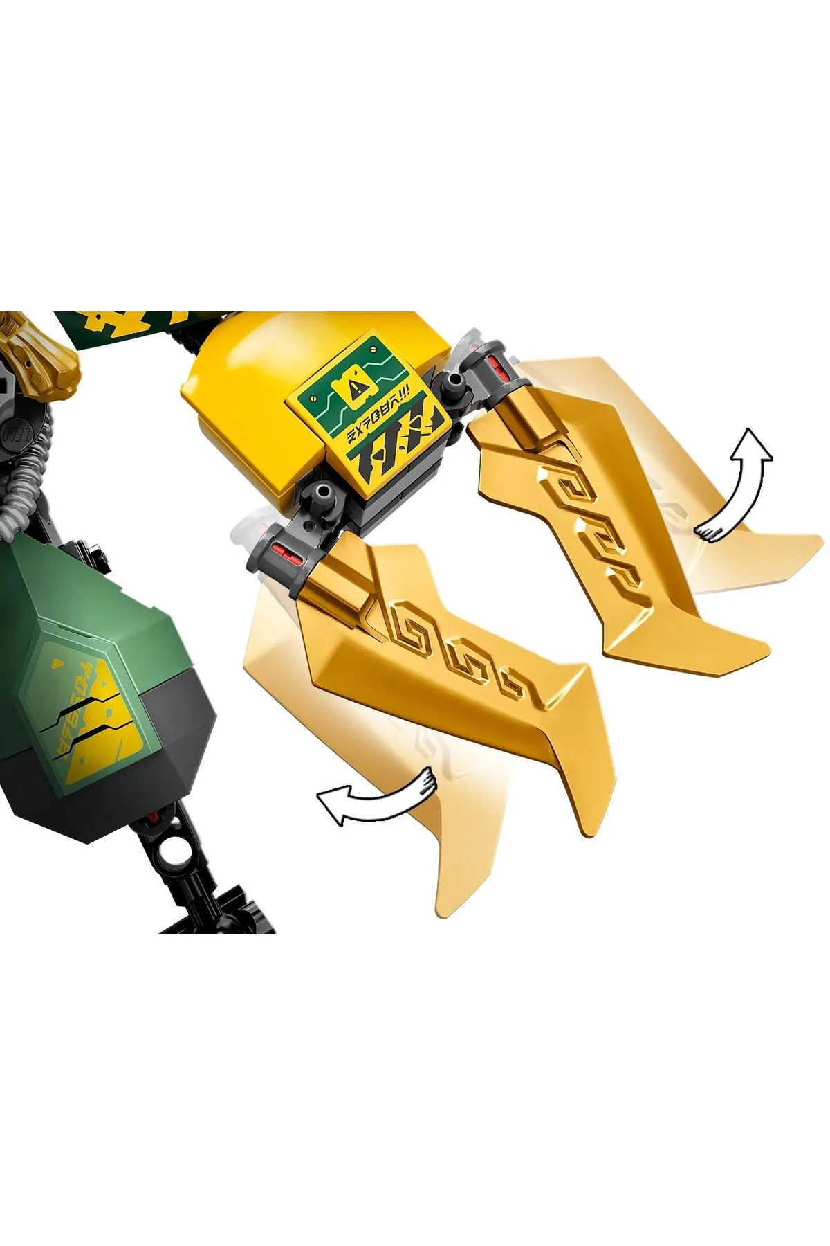 Ninjago Lloydun Hidro Robotu 71750