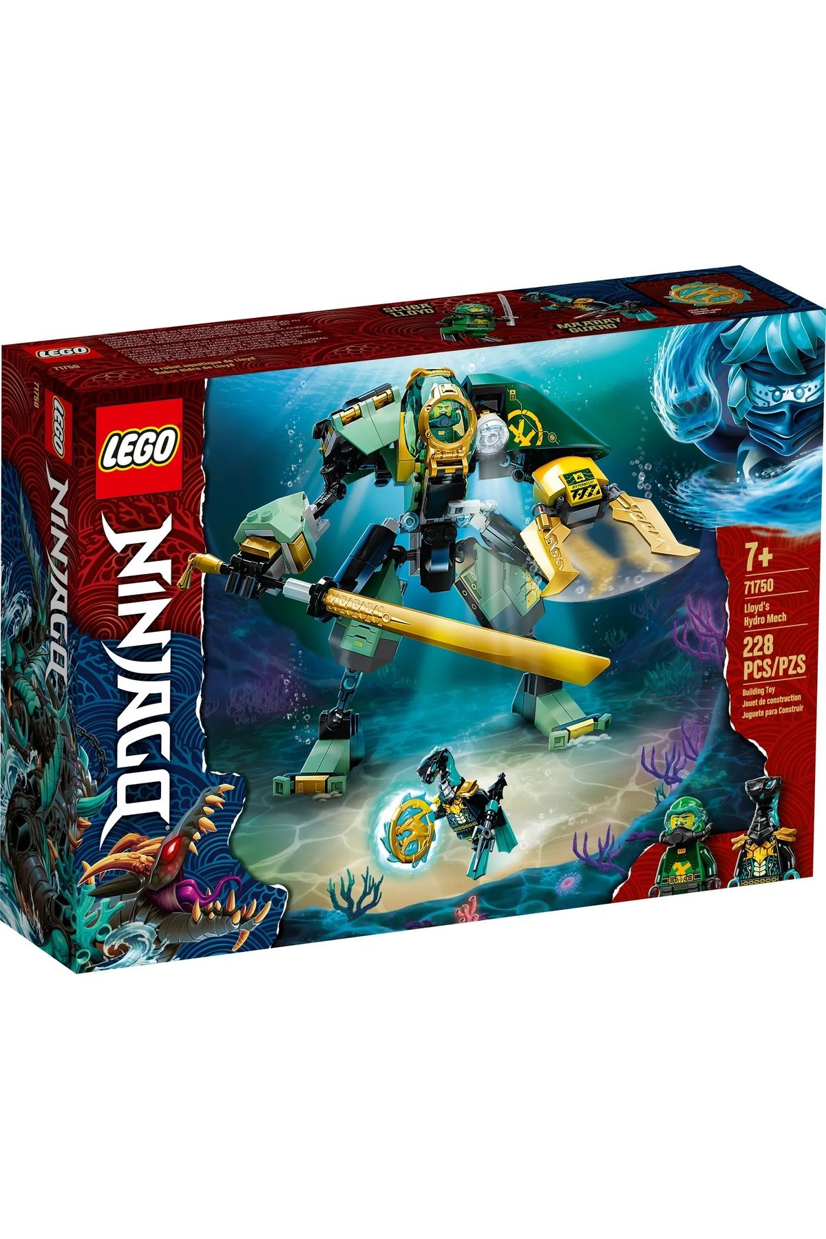 Ninjago Lloydun Hidro Robotu 71750