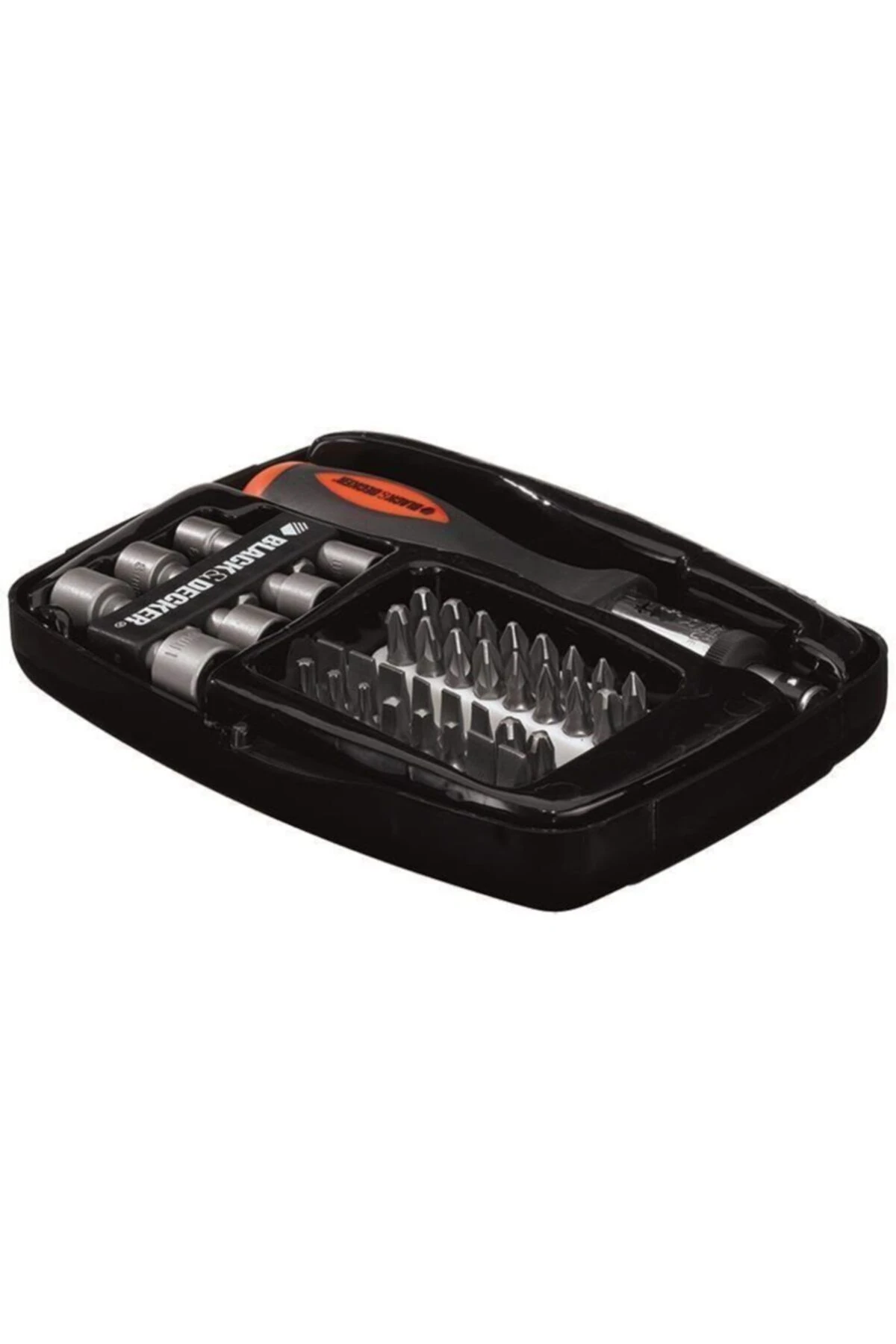 Black+decker A7062 40 Parça Cırcırlı Tornavida Ve Vidalama Uç Seti