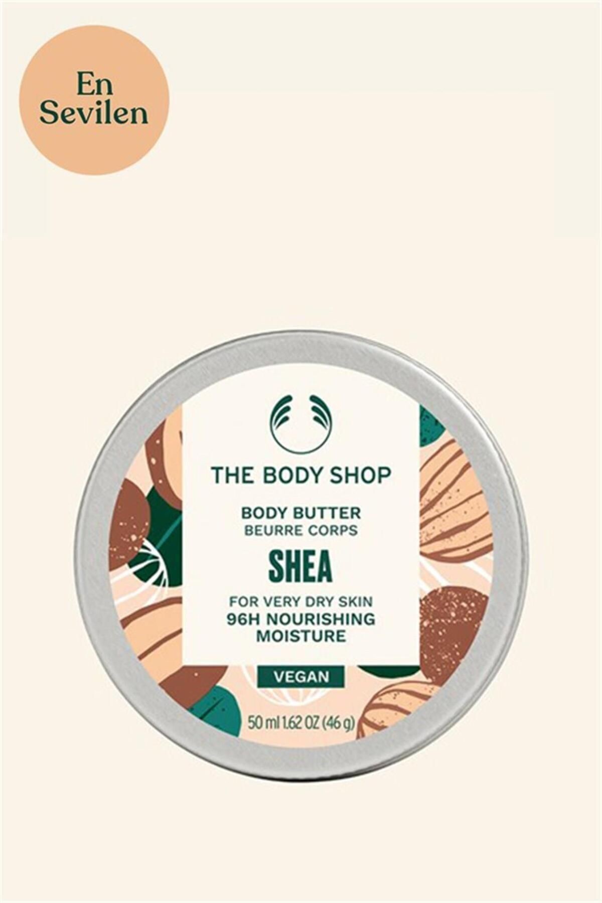 Shea Body Butter Vücut Nemlendiricisi 50 ml