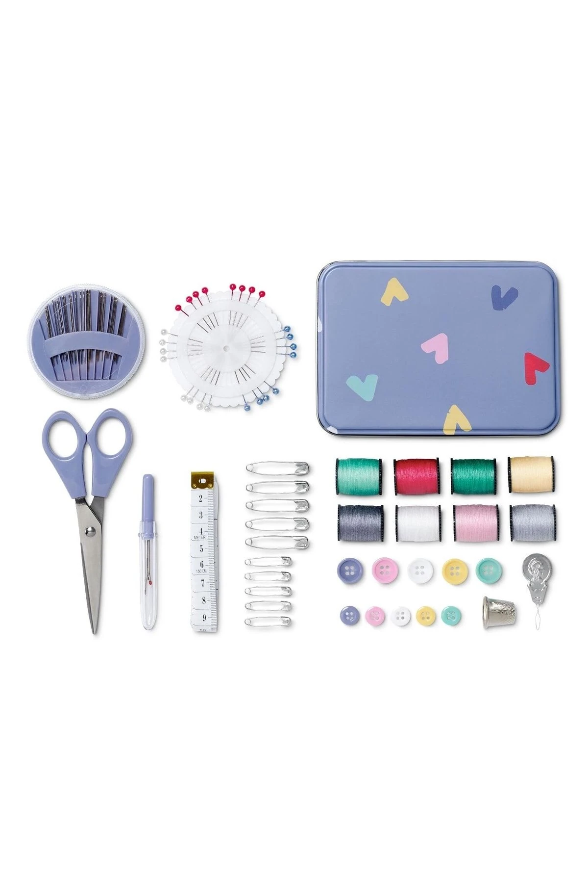 Metal Kutuda Dikiş Takımı