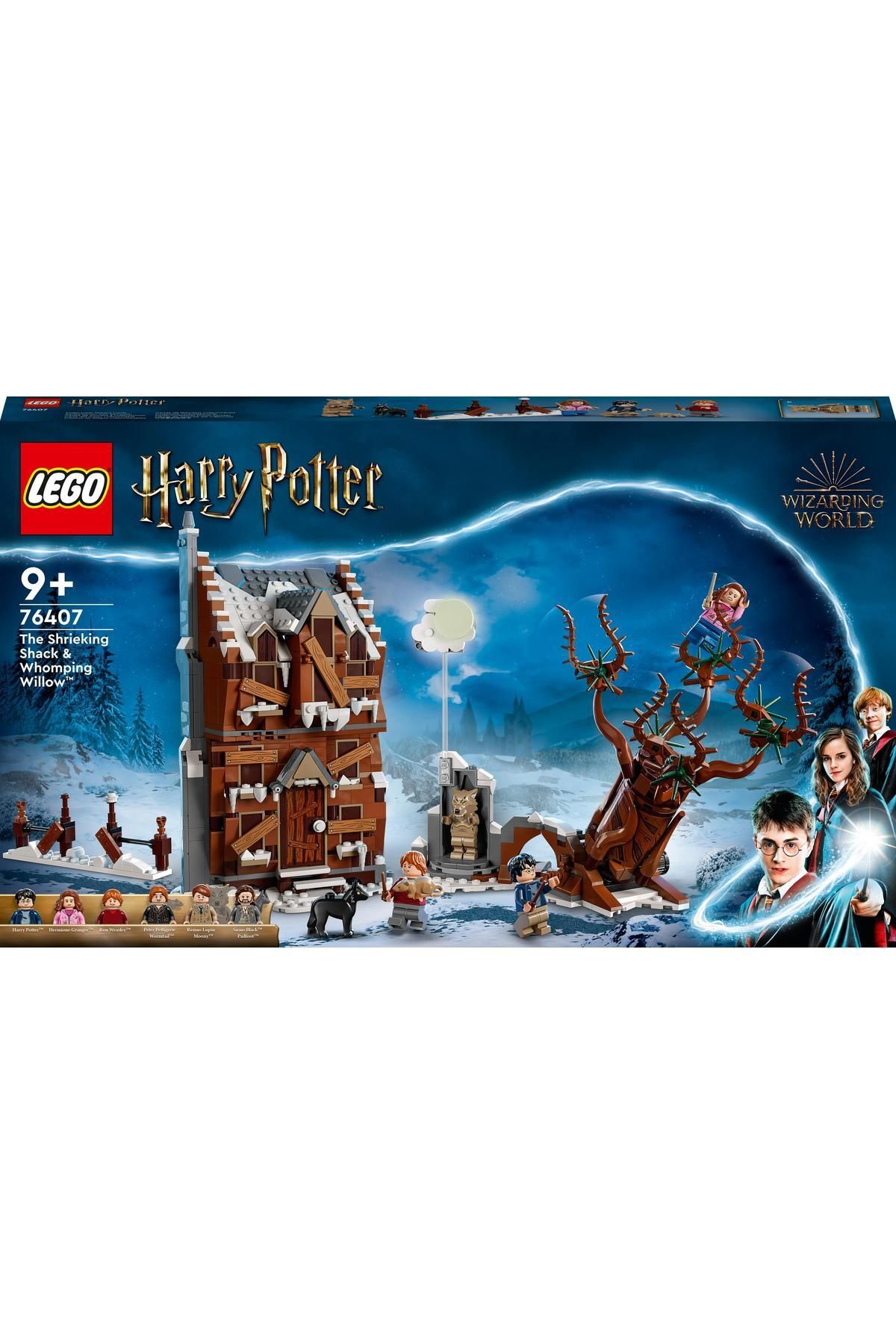 ® Harry Potter™ Bağıran Baraka ve Şamarcı Söğüt 76407 -9 Yaş ve Üzeri için Yapım Seti(777 Parça)