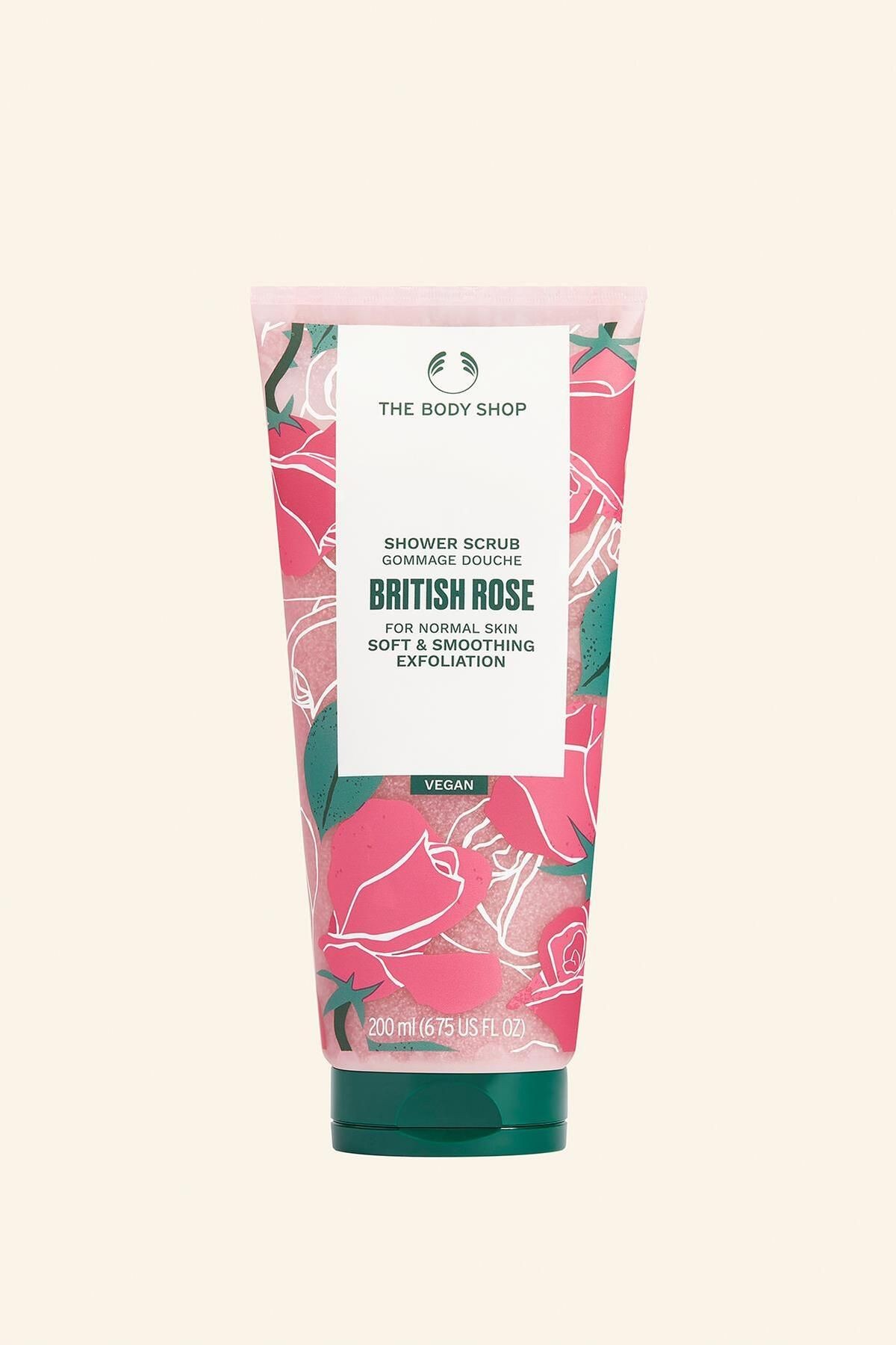 British Rose Vücut Peelingi 200 ml