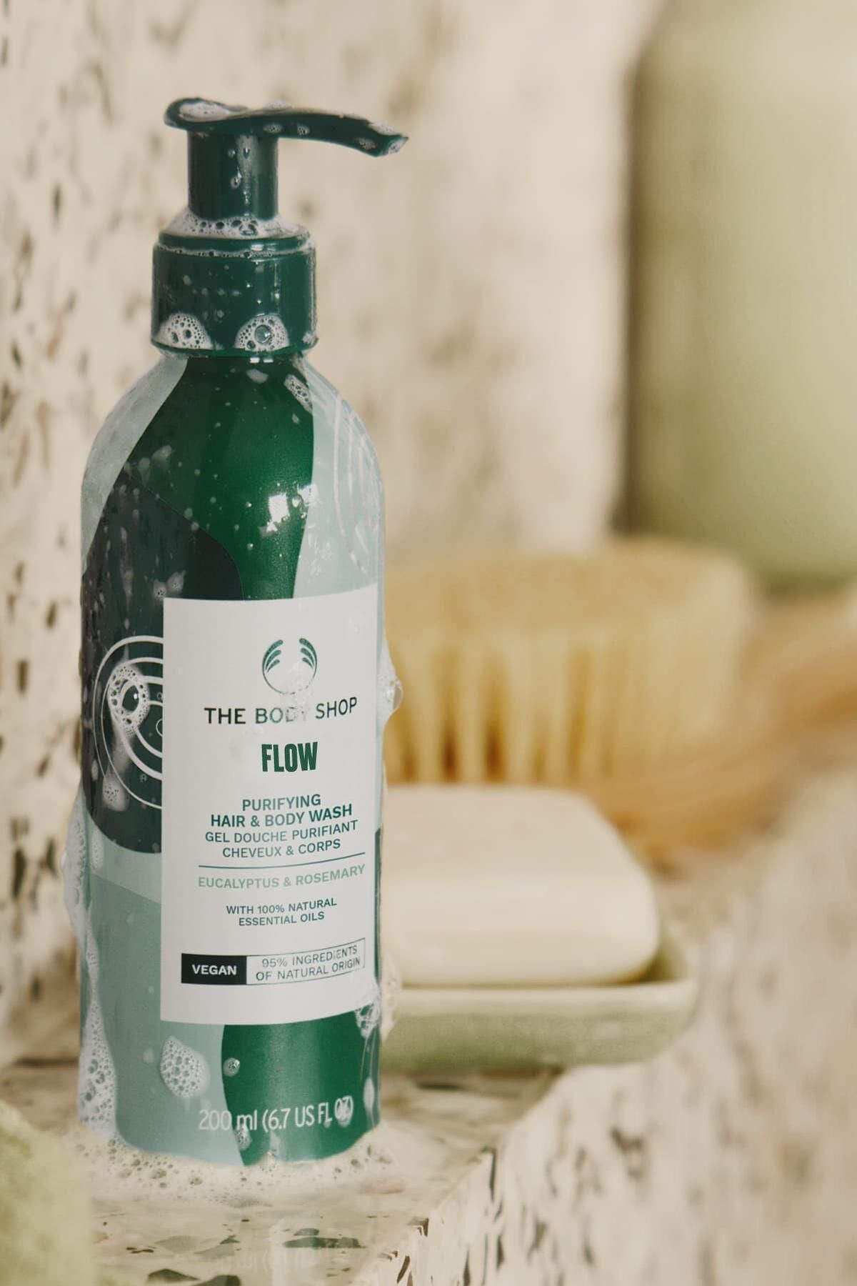 Flow Purifying Saç Ve Vücut Şampuanı 200 ml