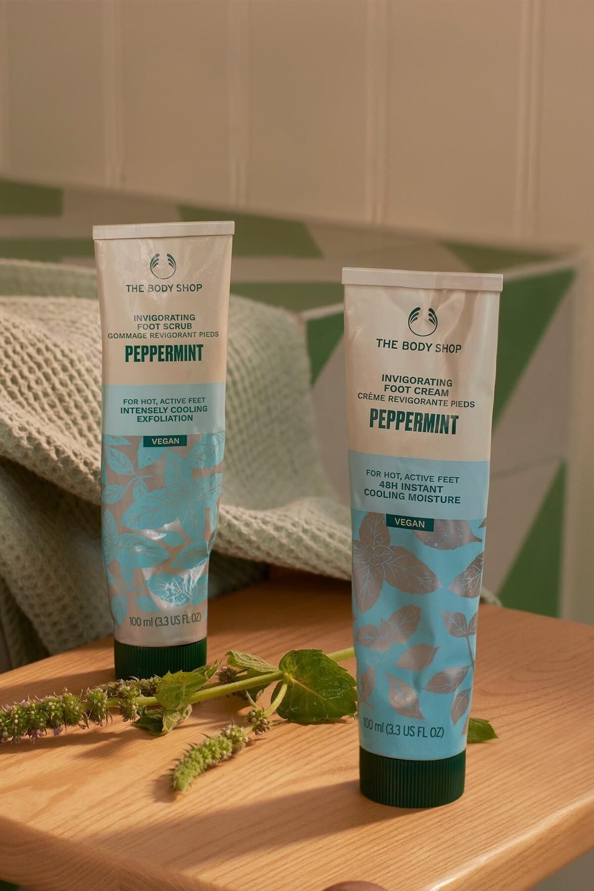 Peppermint Canlandırıcı Ayak Peelingi 100 ml