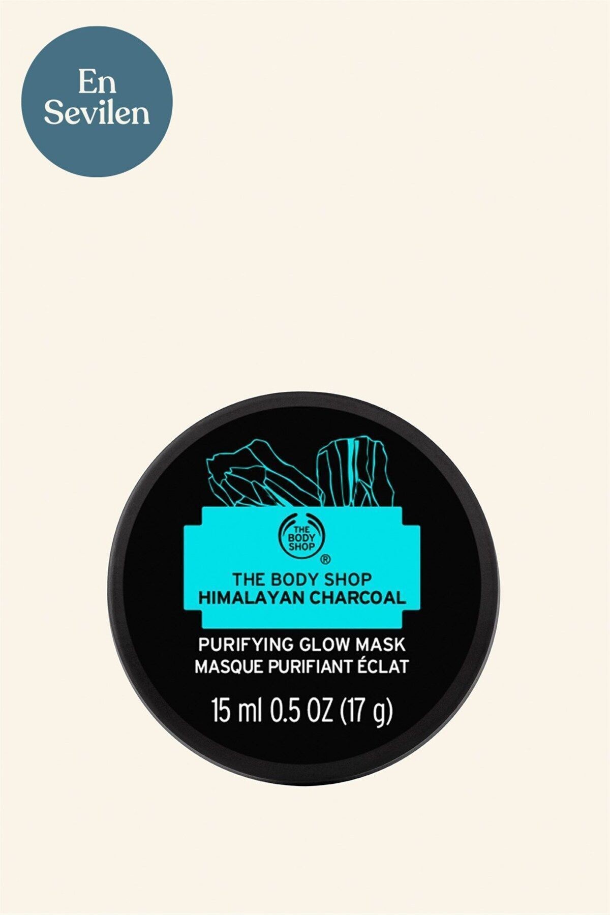 Himalayan Charcoal Toksinlerden Arındırıcı Işıltı Veren Maske 15 ml